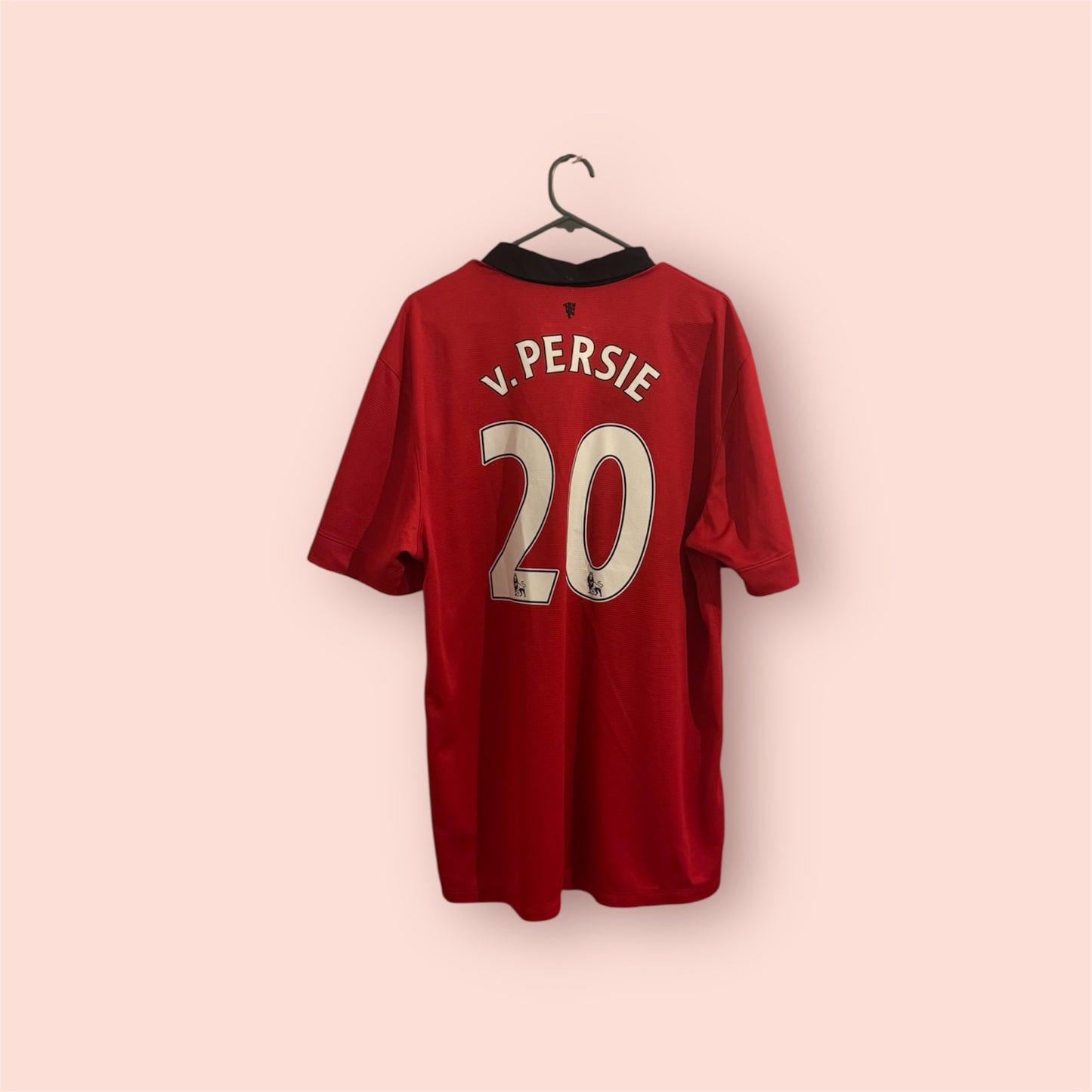 Manchester United Football Shirt - 2013 / 2014 - Home - XL - #20 van Persie