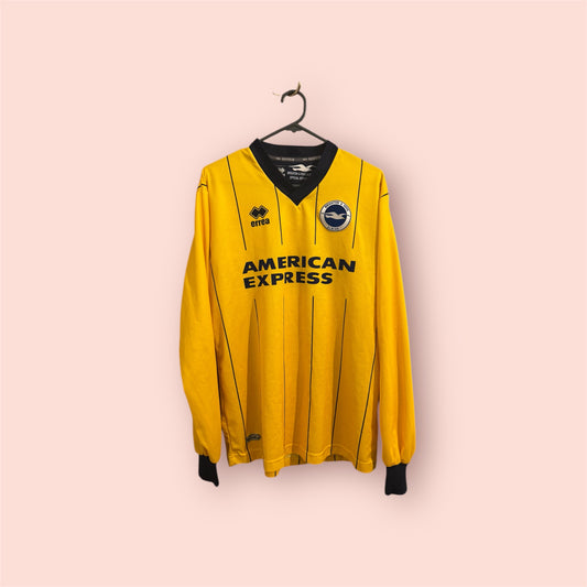 Brighton & Hove Albion Football Shirt - 2013 / 2014 - Away - Long Sleeves - Rare