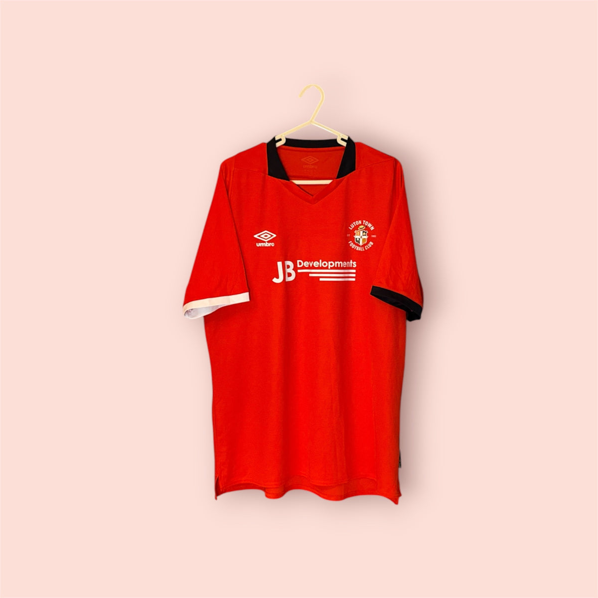 Luton Town Football Shirt - 2020 / 2021 - Home - XL