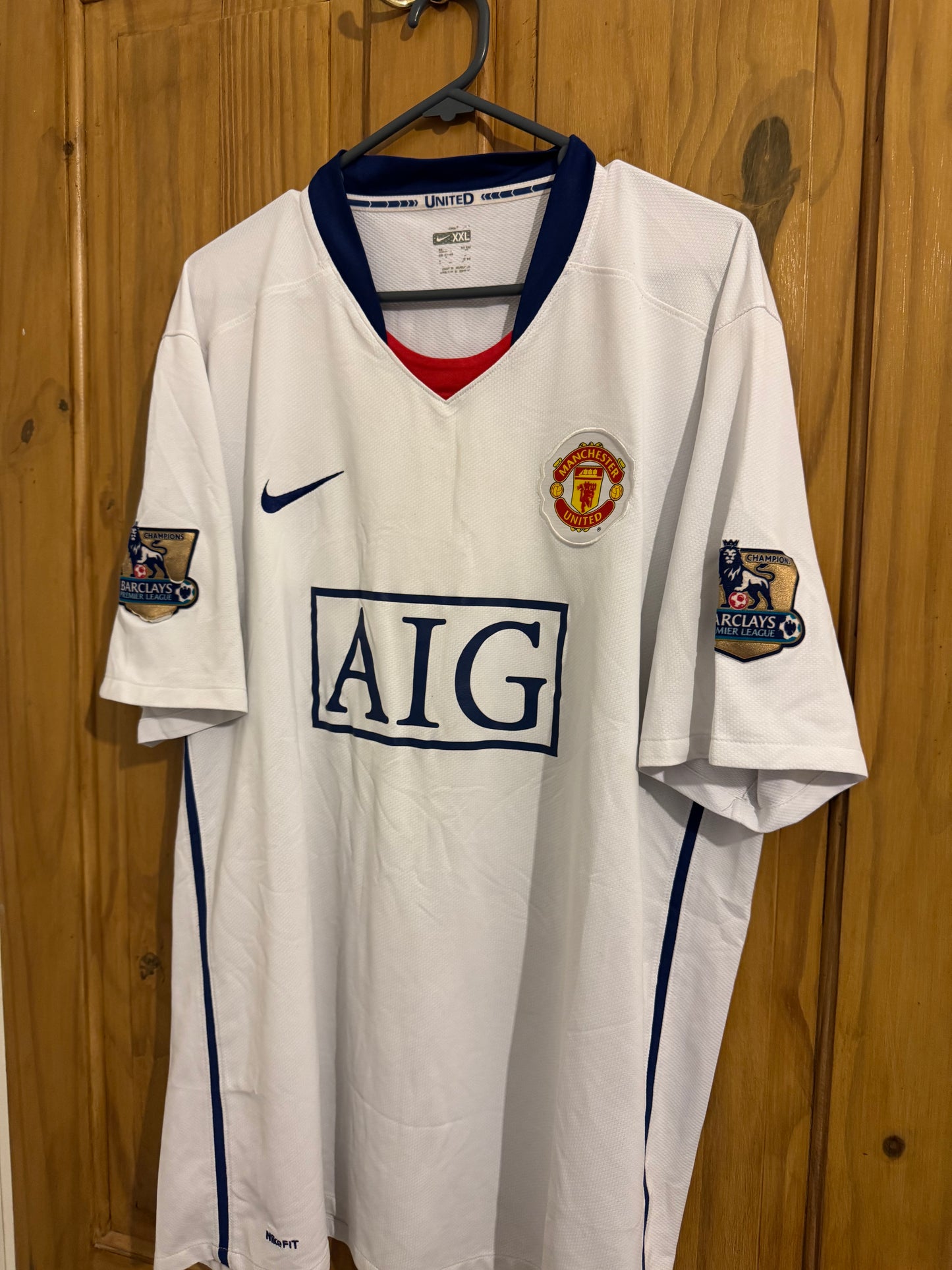 Manchester United Football Shirt - 2009 / 2010 - Third - XXL - #10 Wayne Rooney