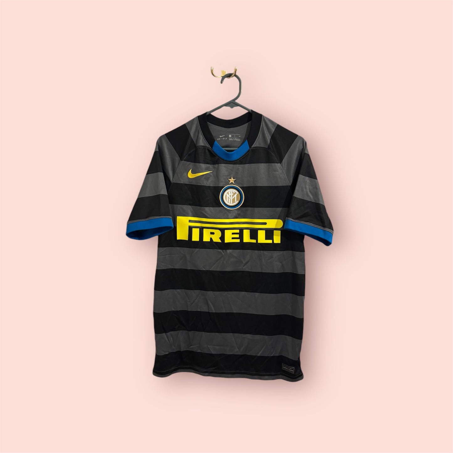 Inter Milan Football Shirt - 2020 / 2021 - Third - Small - Rare
