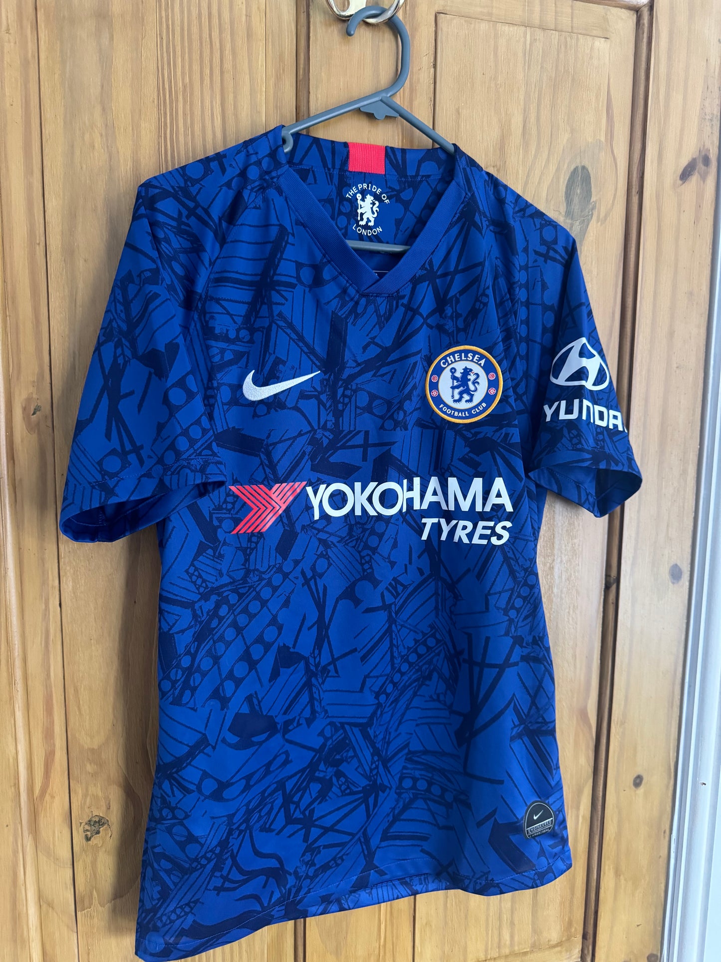 Chelsea Football Shirt - 2019 / 2020 - Home - Small - #7 N’Golo Kante