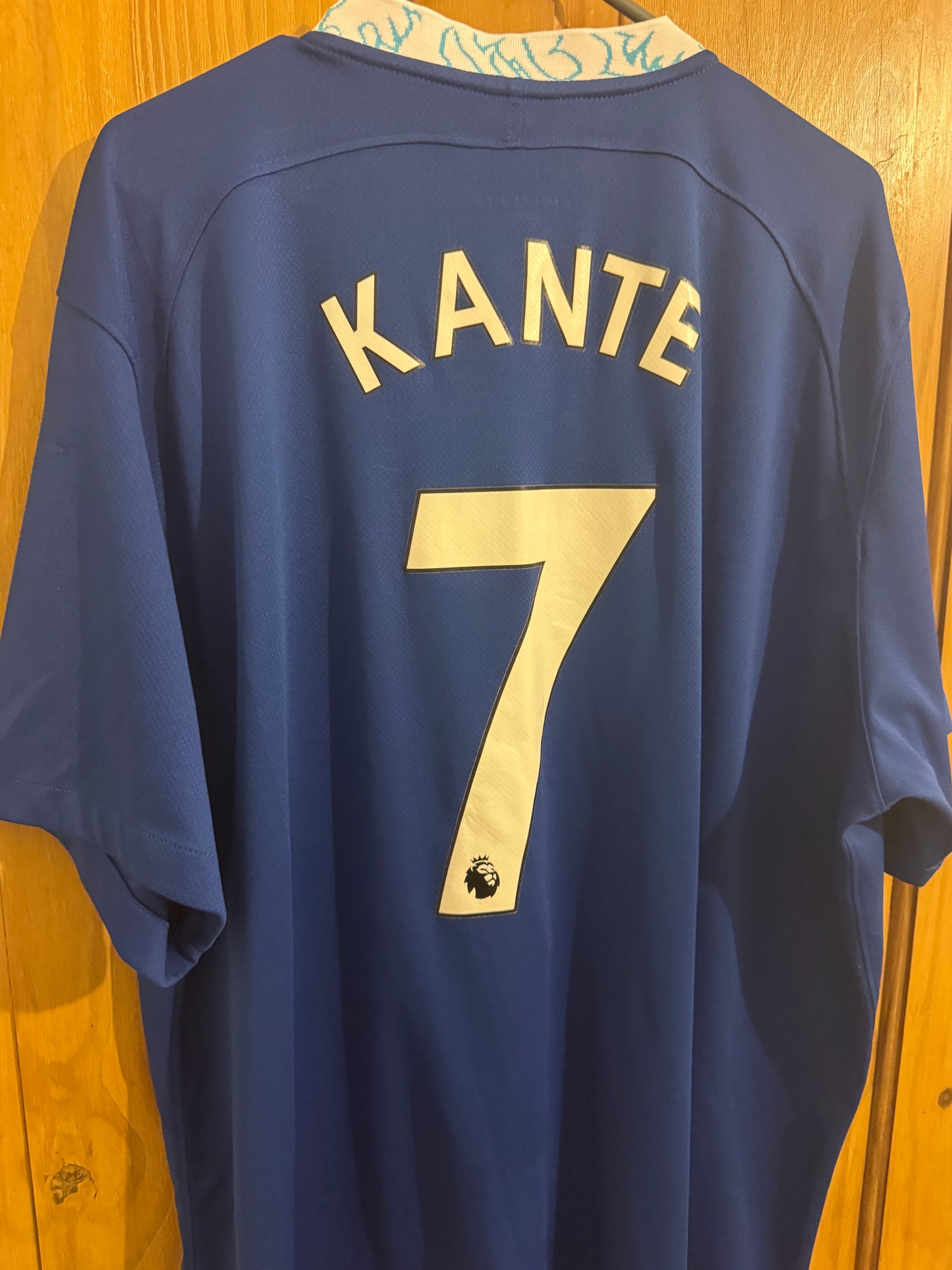 Chelsea Football Shirt - 2022 / 2023 - Home - XXL - #7 N’golo Kante
