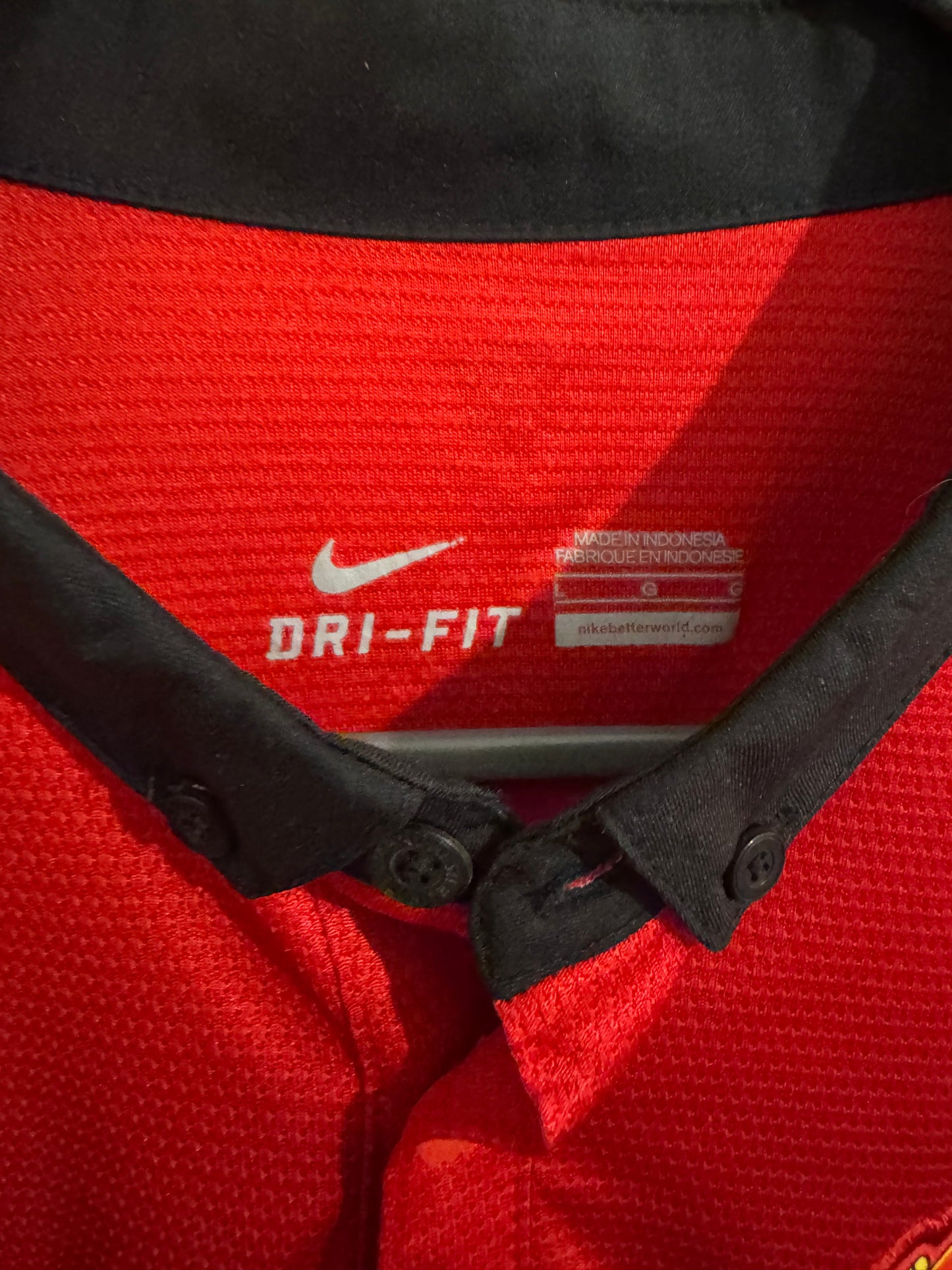 Manchester United Football Shirt - 2013 / 2014 - Large - #20 van Persie