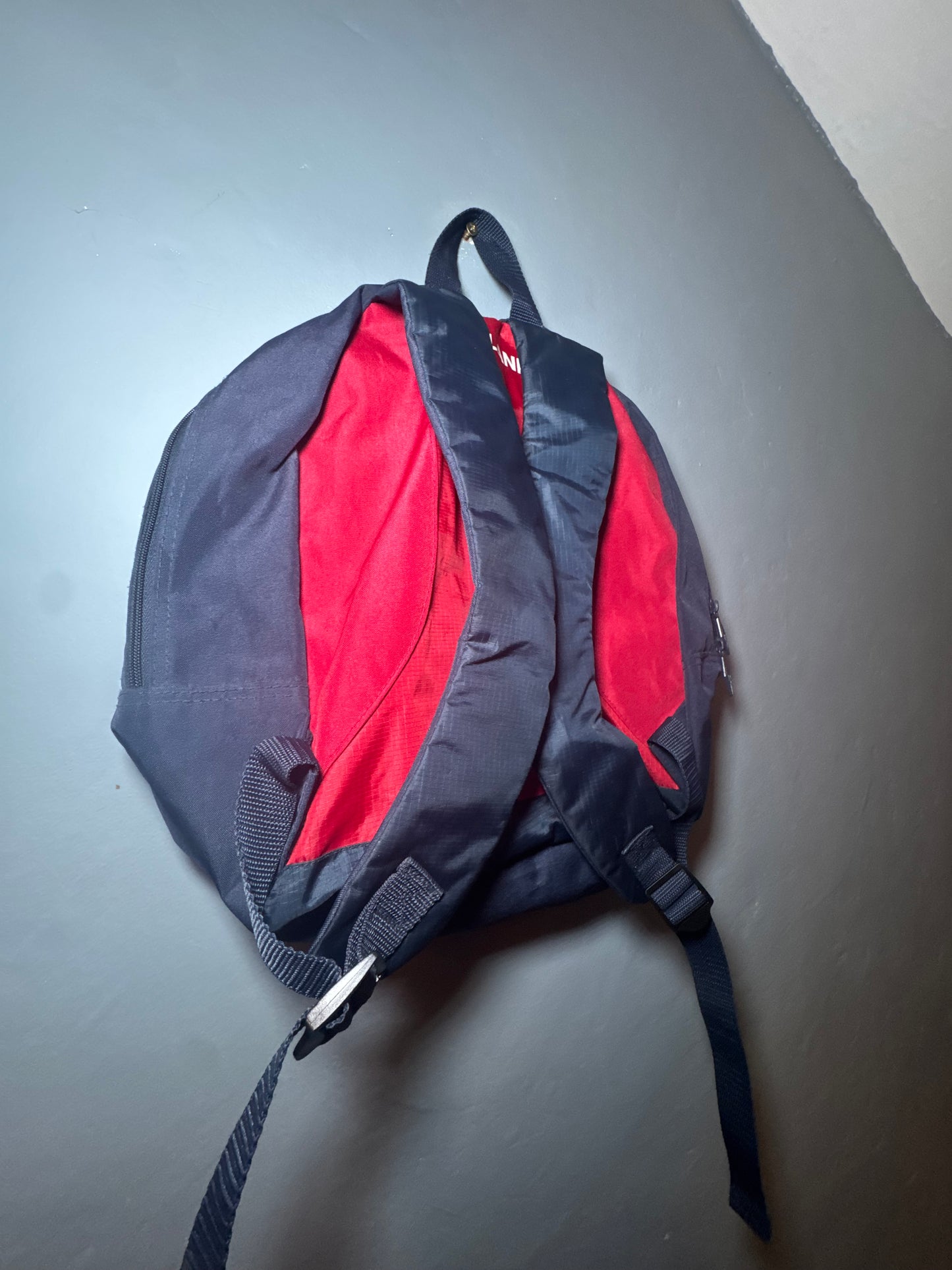 Vintage England Football Umbro Backpack Navy Blue 2001 / 2002
