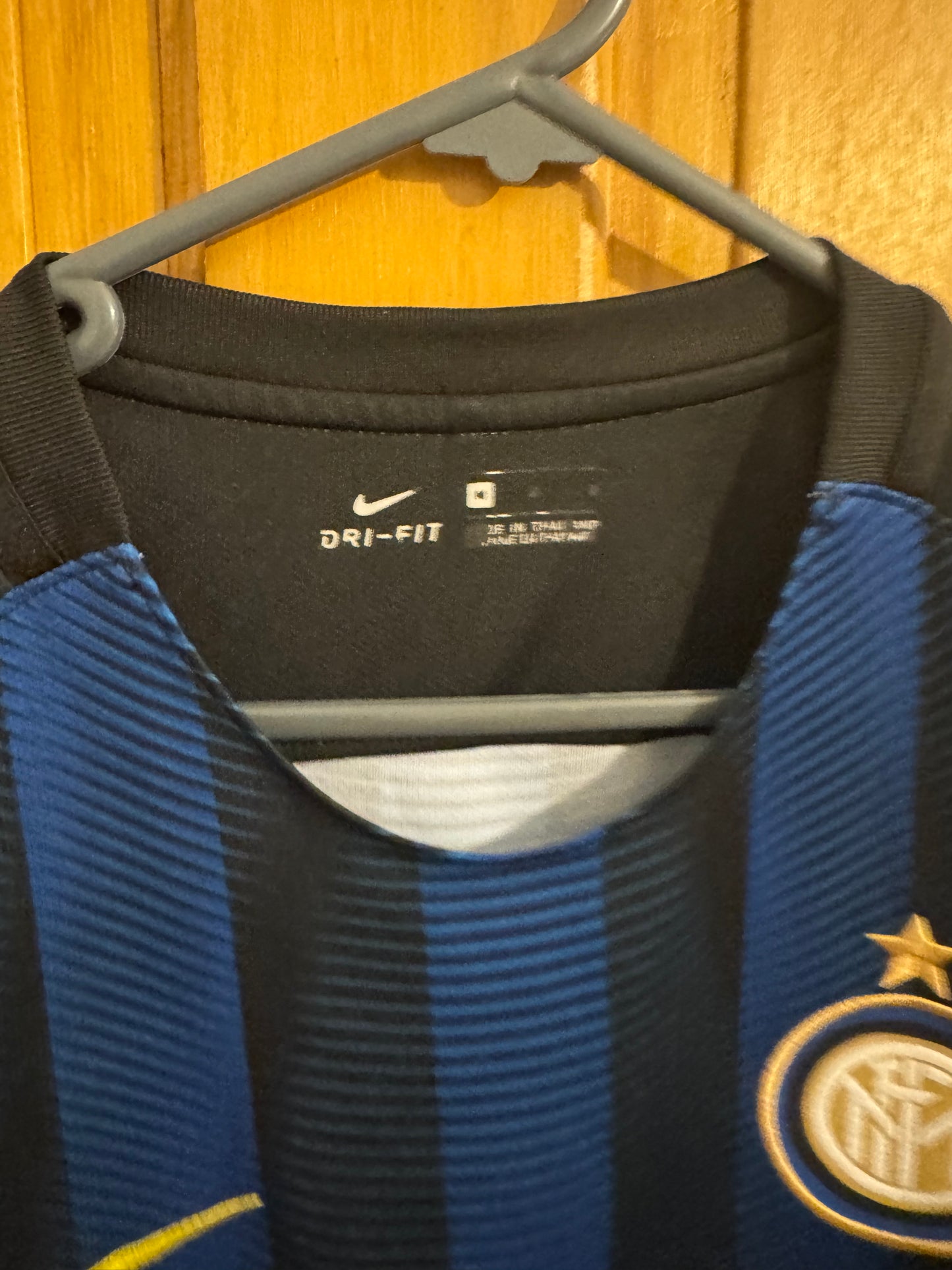 Inter Milan Football Shirt - 2016 / 2017 - Home - Medium - Rare