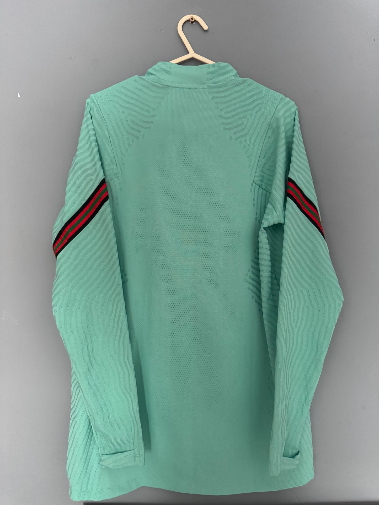 Portugal Football Shirt - 2020 / 2021 - Quarter 1/4 Zip - Nike VaporKnit Drill Top - Large