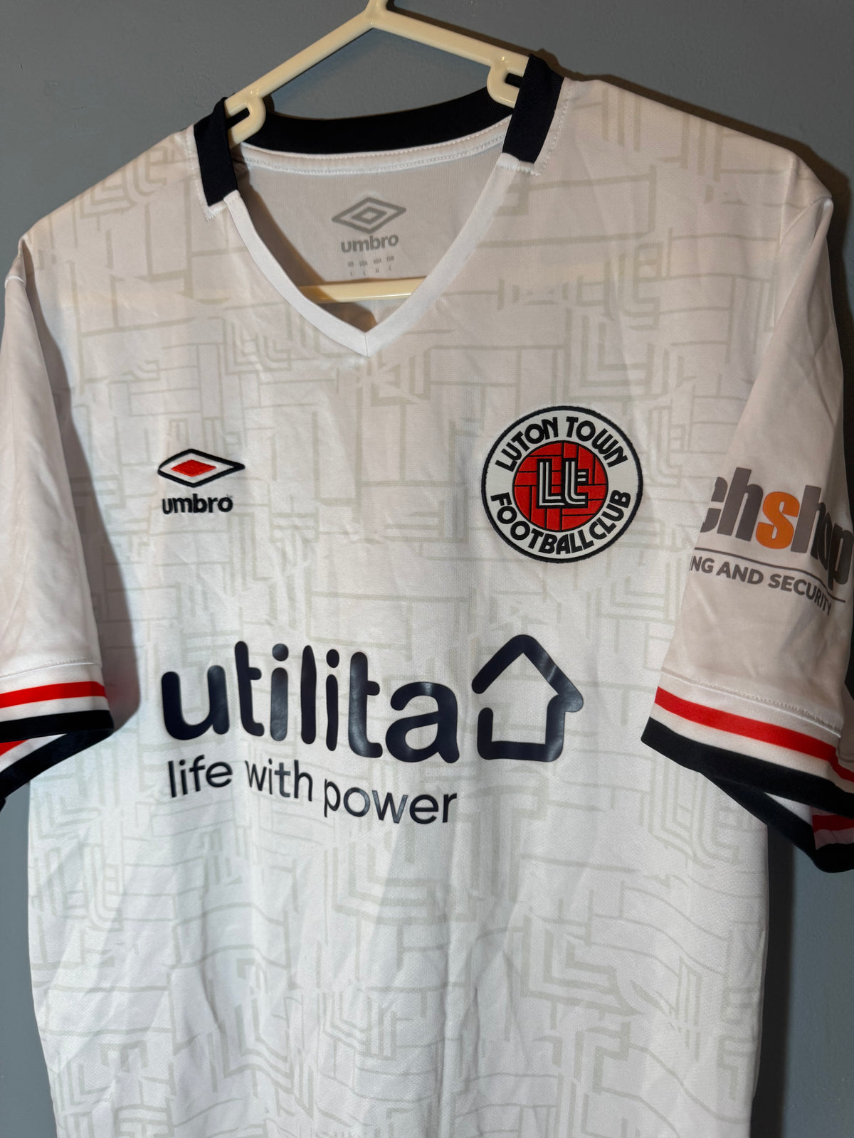 Luton Town Football Shirt - 2024 / 2025 - Away - Large
