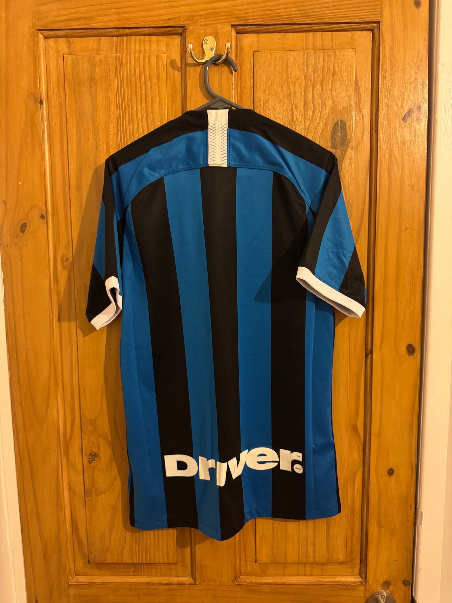 Inter Milan Football Shirt - 2019 / 2020 - Home - Small - Rare