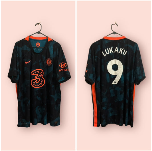 Chelsea Football Shirt - 2021 / 2022 - Third - XXXL - #9 Lukaku DRI FIT ADV