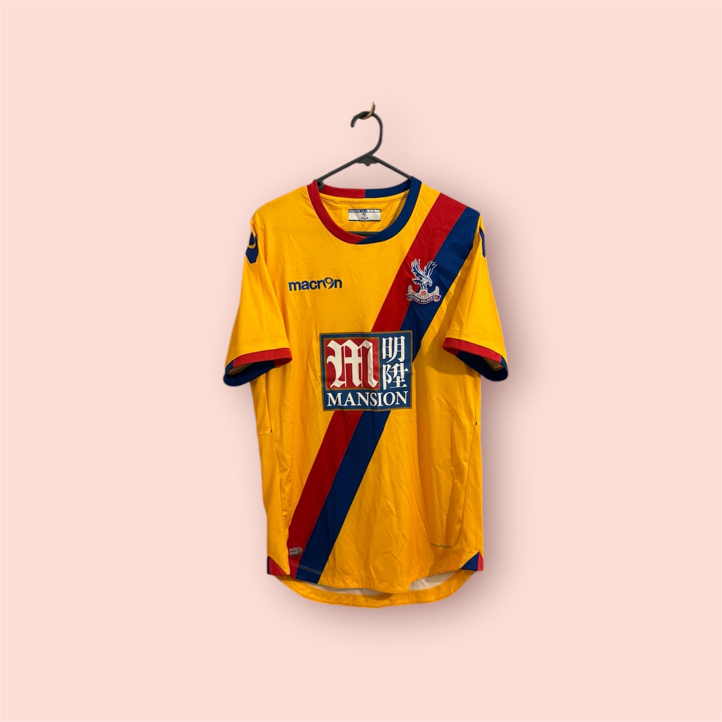 Crystal Palace Football Shirt - 2016 / 2017 - Away - Large - #15 - Full Kit