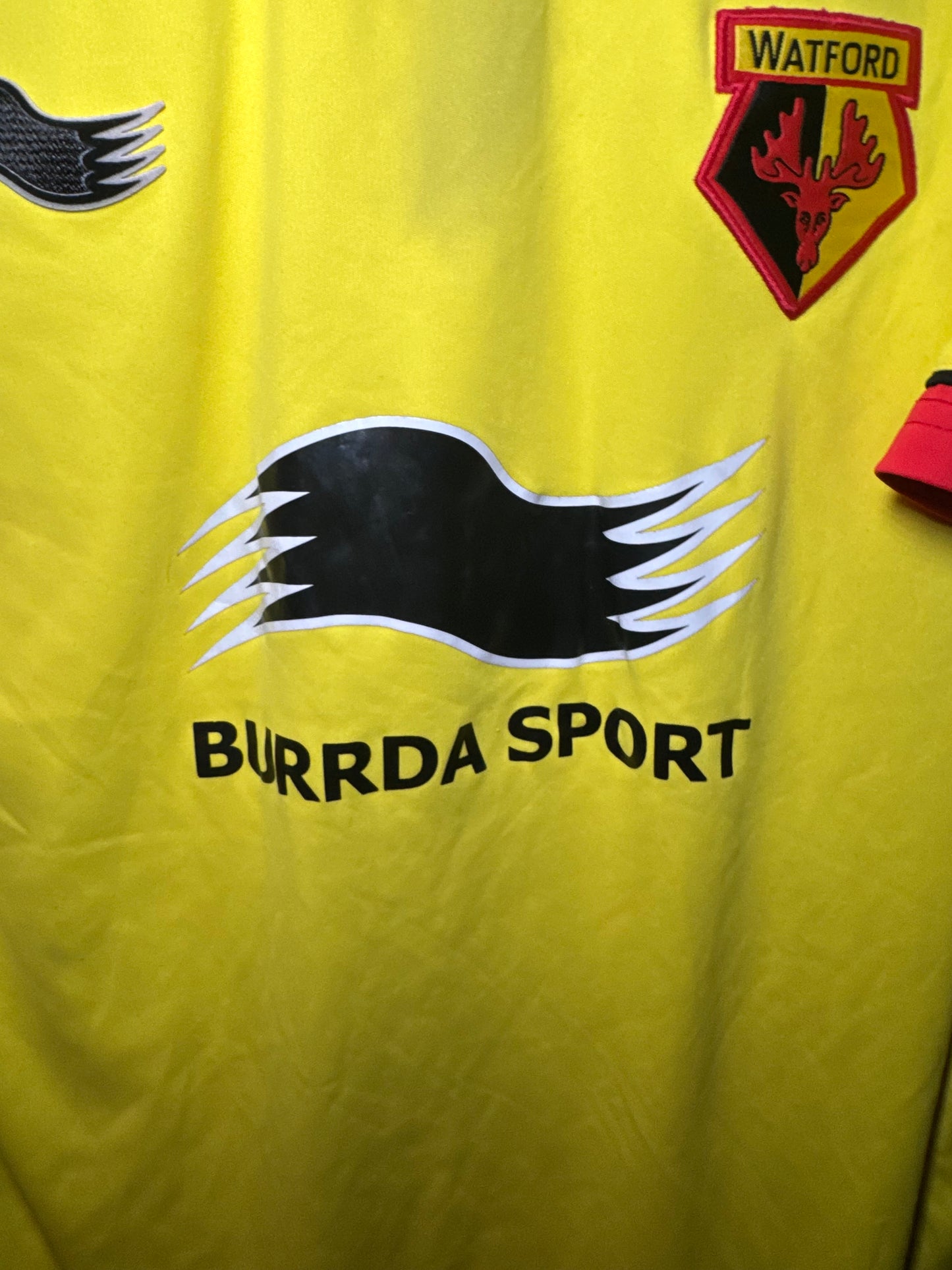 Watford Football Shirt - 2011 / 2012 - Home - Large - #4
