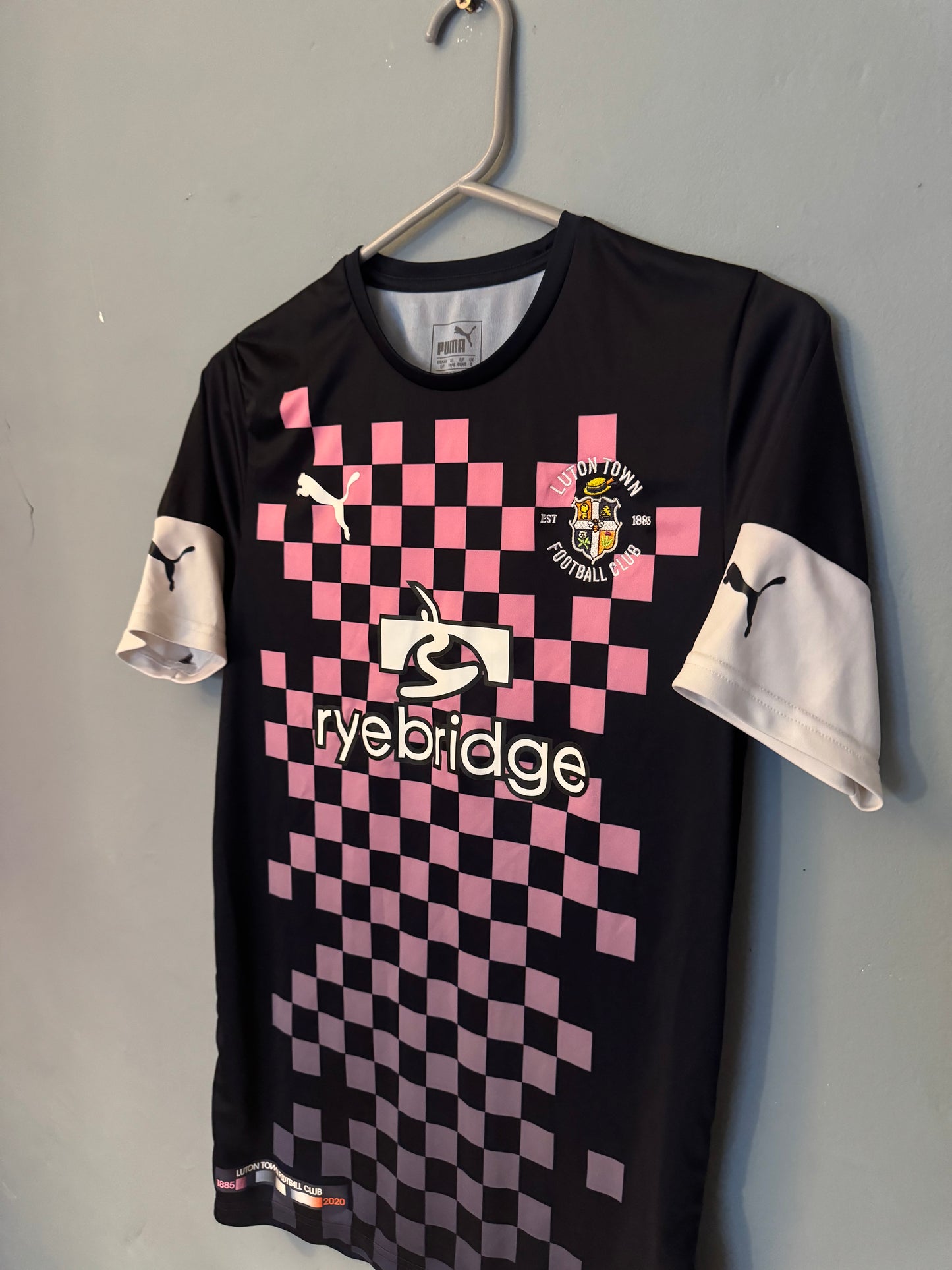 Luton Town Football Shirt - 2019 / 2020 - Third - Small