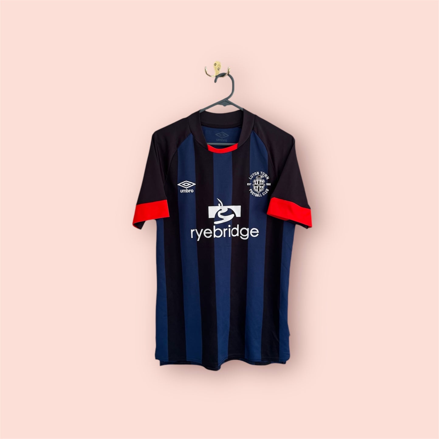 Luton Town Football Shirt - 2021 / 2022 - Third - Small - #22 Allan Campbell