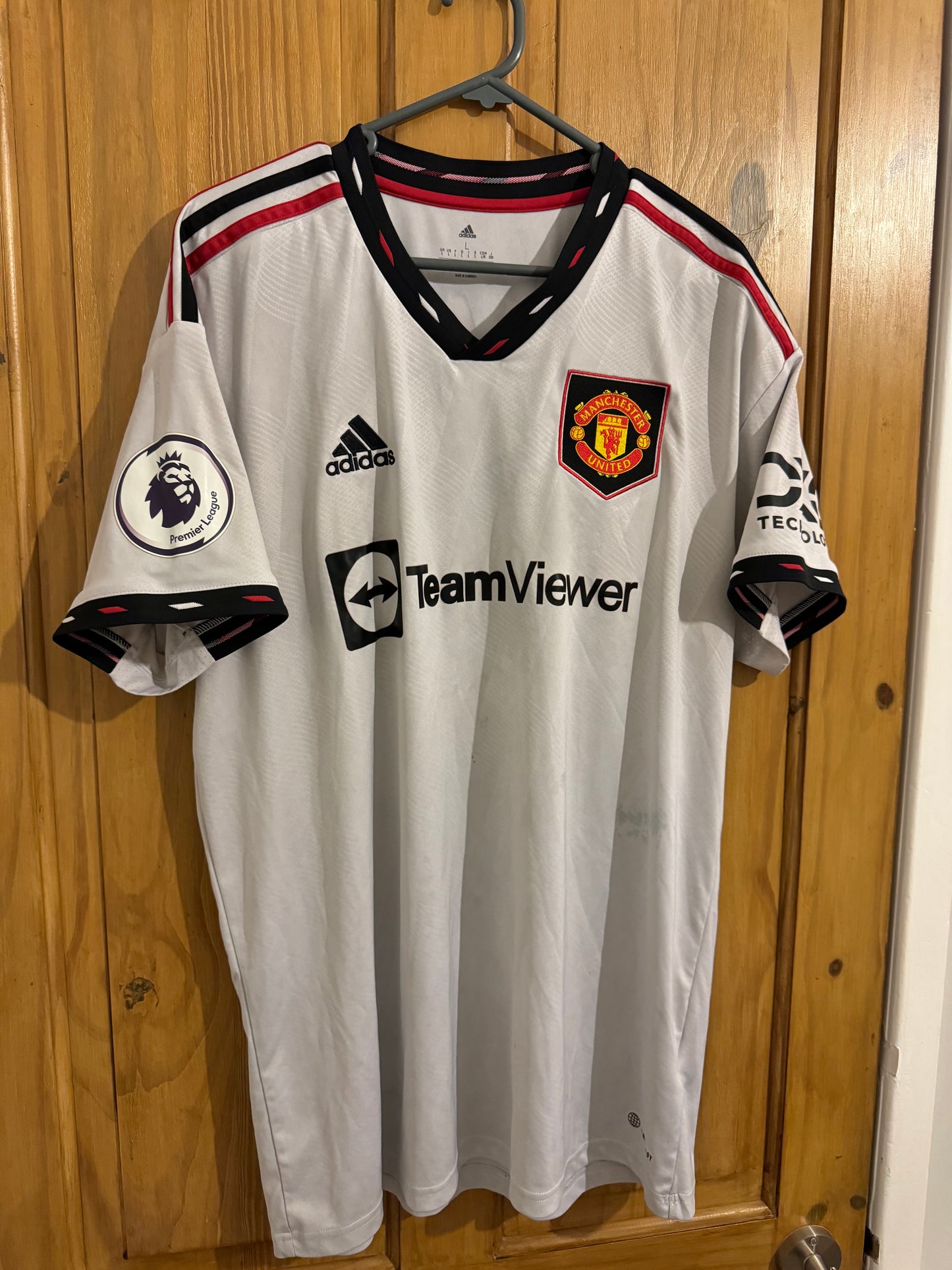 Manchester United Football Shirt - 2022 / 2023 - Away - Large - #7 Cristiano Ronaldo