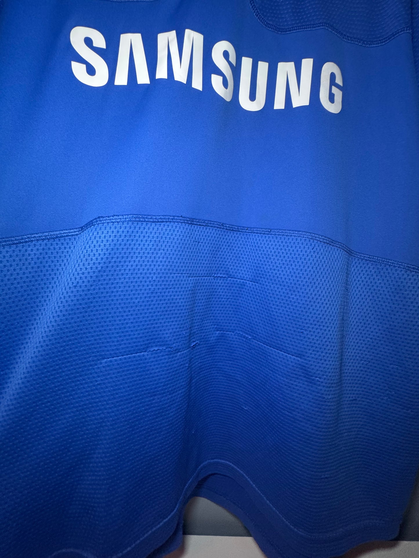 Chelsea Football Shirt - 2009 / 2010 - Home - Large - #5 Michael Essien