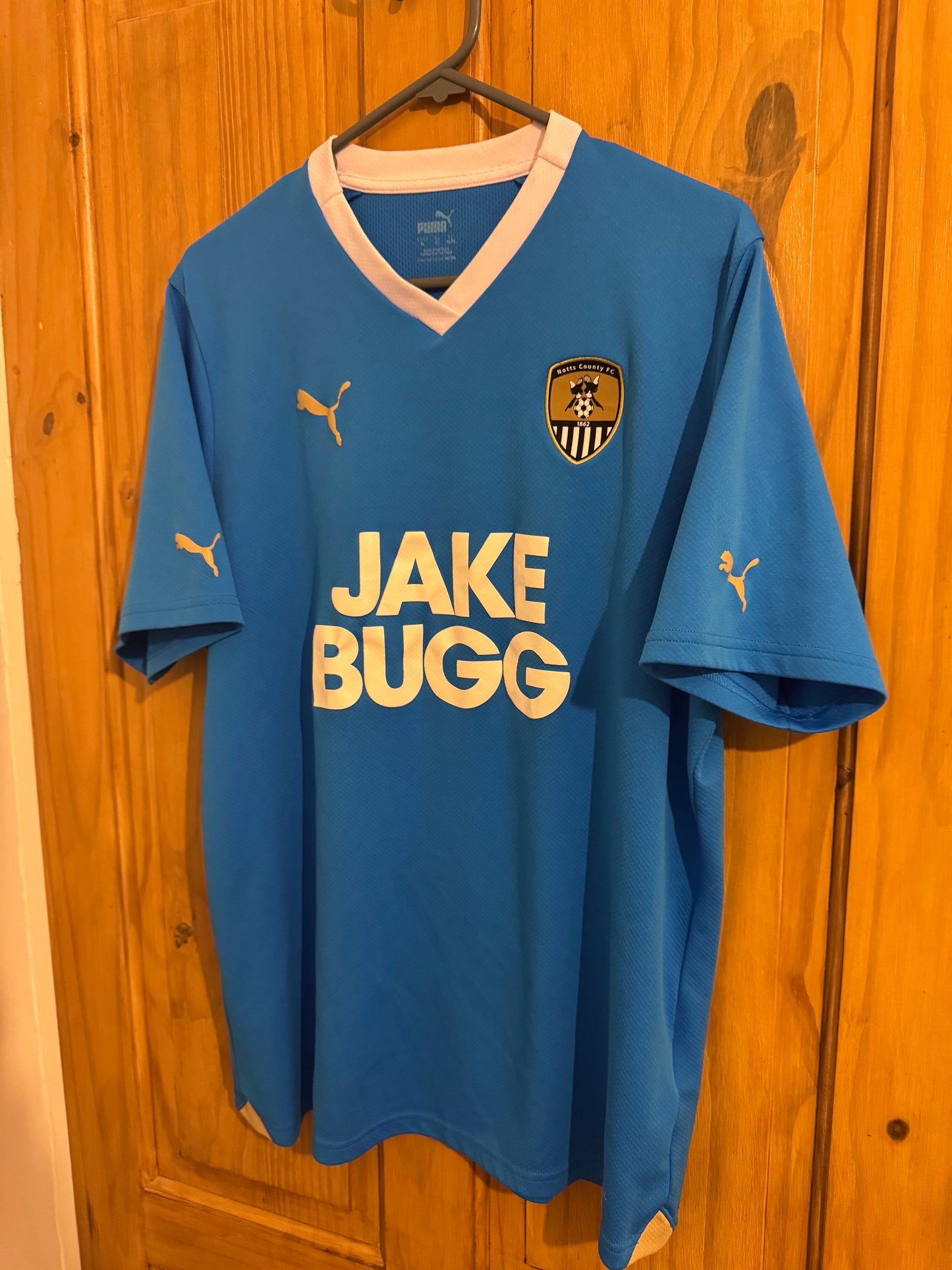 Notts County Football Shirt - 2023 / 2024 - Away - XL