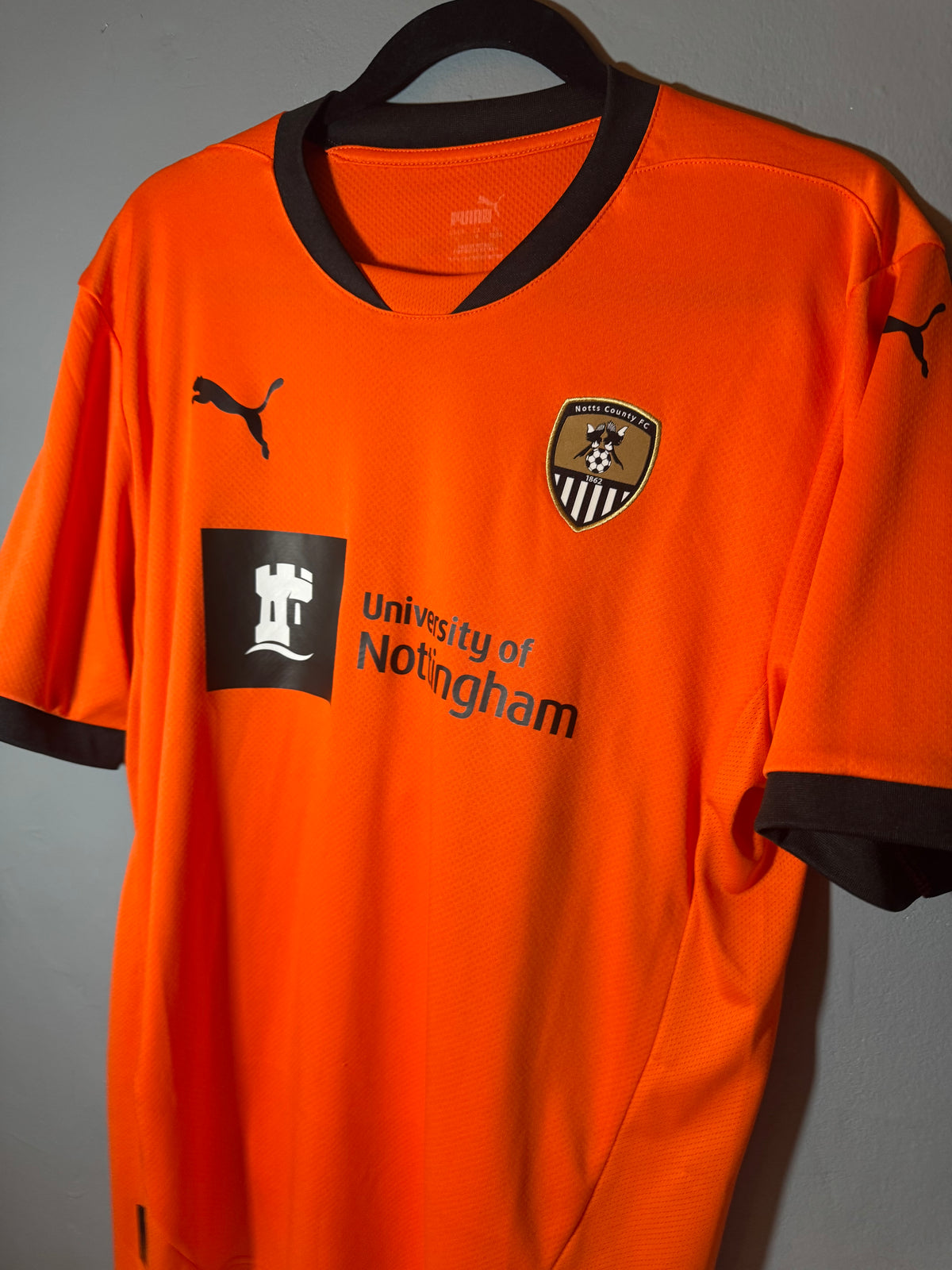 Notts County Football Shirt - 2024 / 2025 - Away - Large - #29 Alassana Jatta