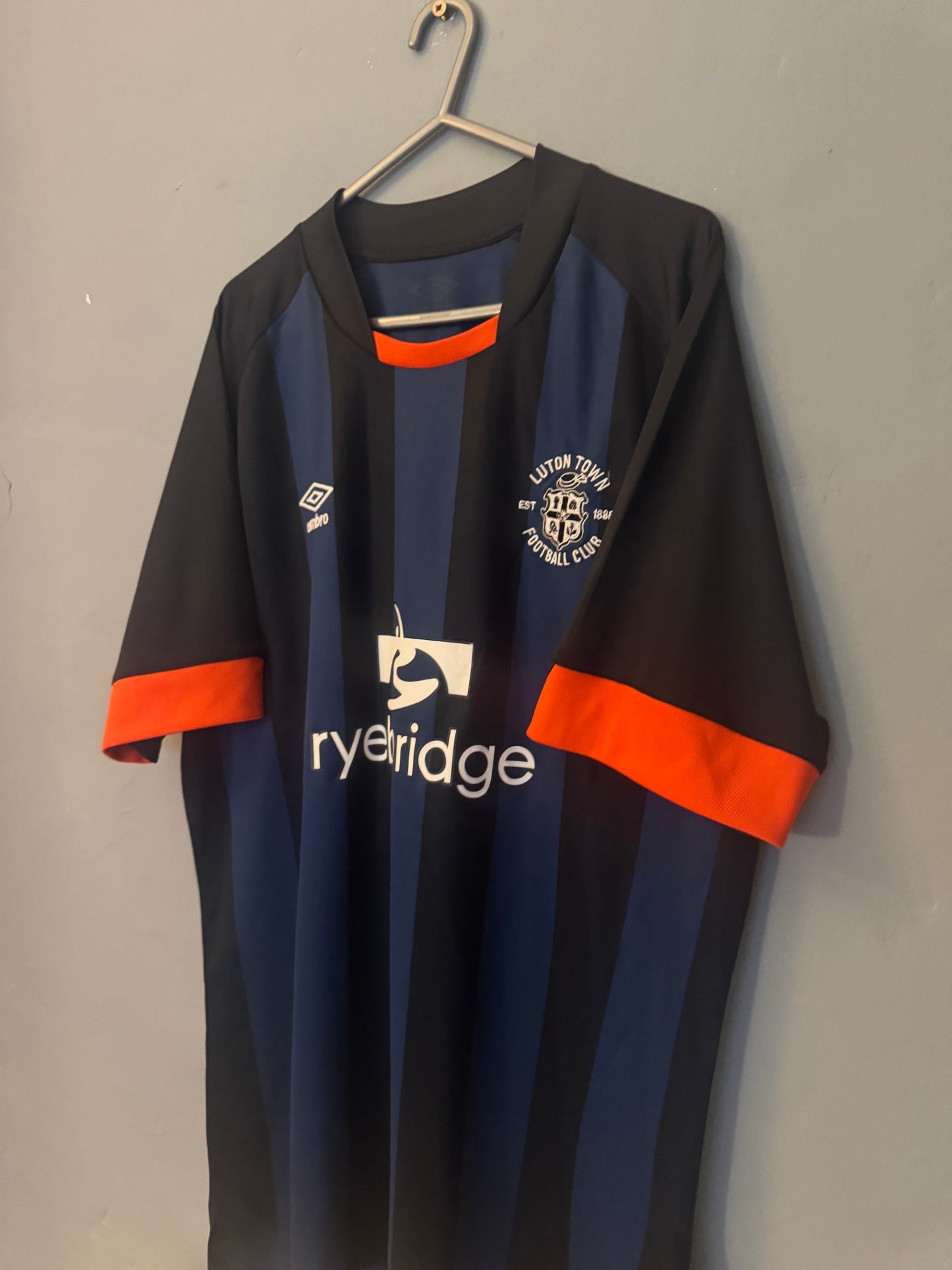 Luton Town Football Shirt - 2020 / 2021 - Third - XL