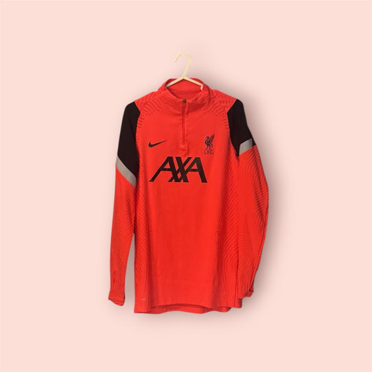 Liverpool Football Shirt - 1/4 Zip Training Top - 2020 / 2021 - Medium - Vaporknit