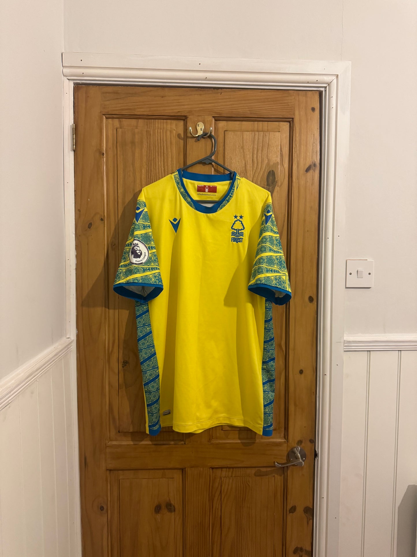 Nottingham Forest Football Shirt - 2022 / 2023 -  Away - XXL