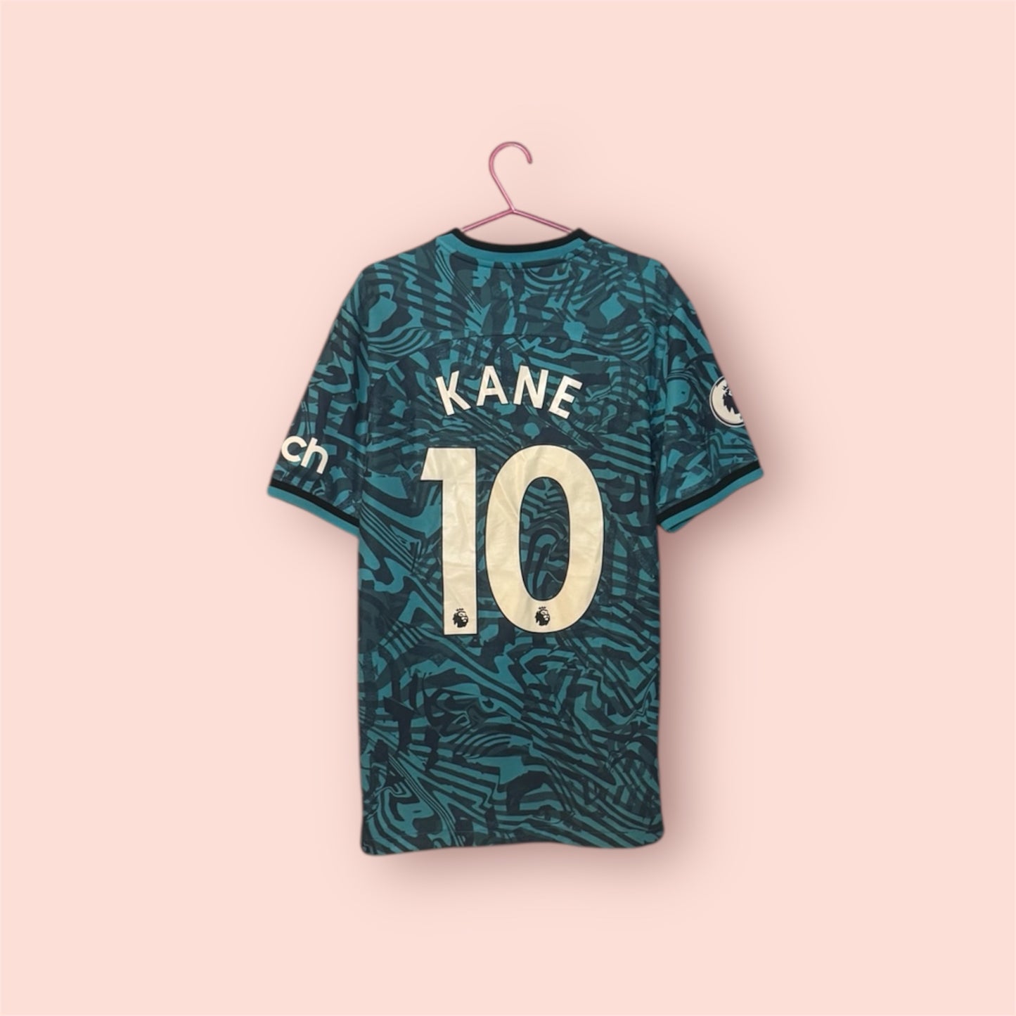 Tottenham Hotspur Football Shirt - 2022 / 2023 - Third - Small - #10 Harry Kane