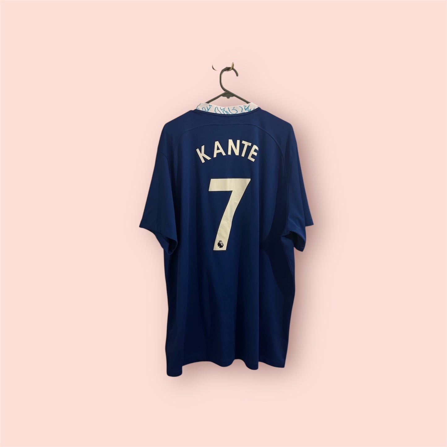 Chelsea Football Shirt - 2022 / 2023 - Home - XXL - #7 N’golo Kante