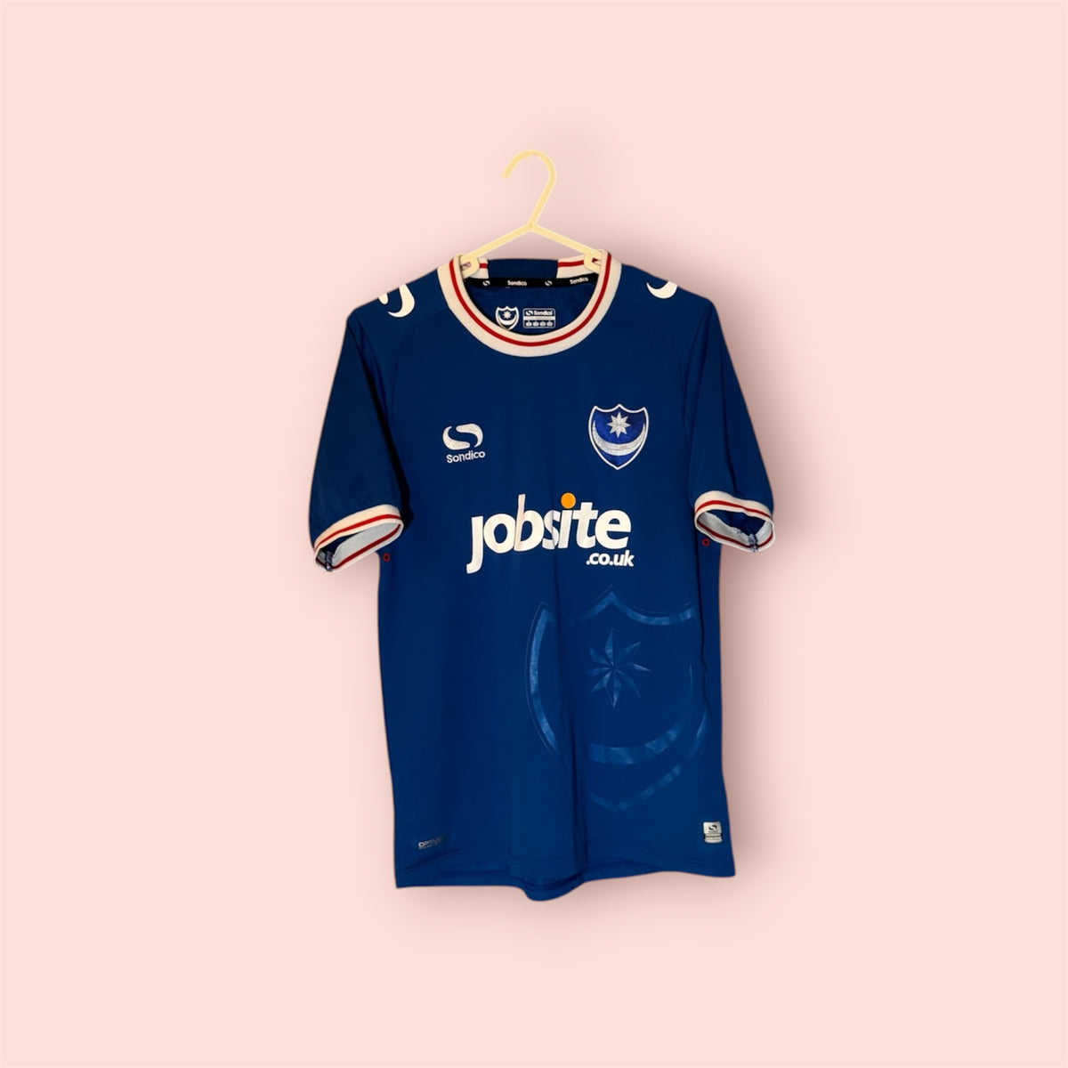 Portsmouth Football Shirt - 2017 / 2018 - Home - Small