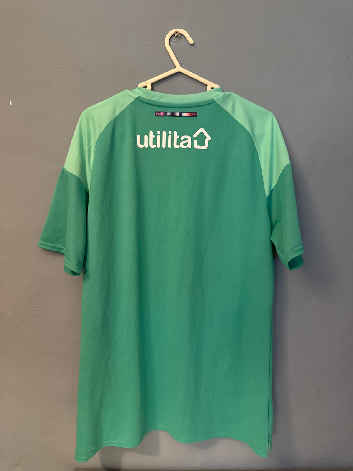 Luton Town Football Shirt - 2020 / 2021 - Goalkeeper GK - Home - Large