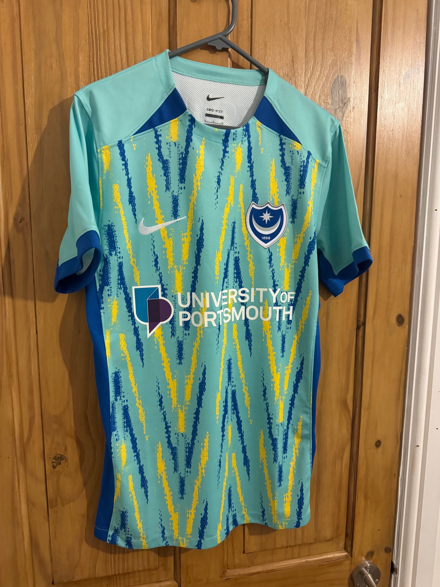 Portsmouth Football Shirt - 2024 / 2025 - Third - Small