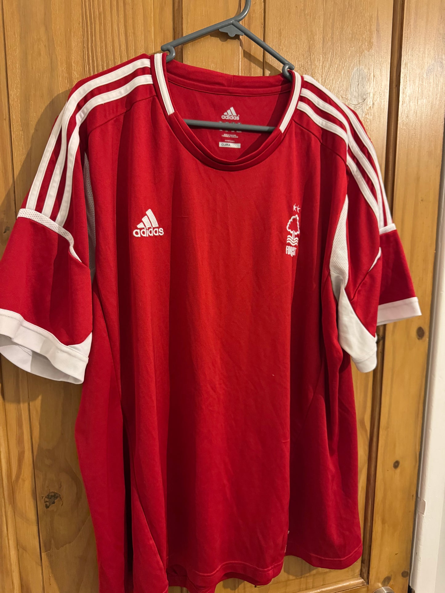 Nottingham Forest Football Shirt - 2013 / 2014 - Home - XXL