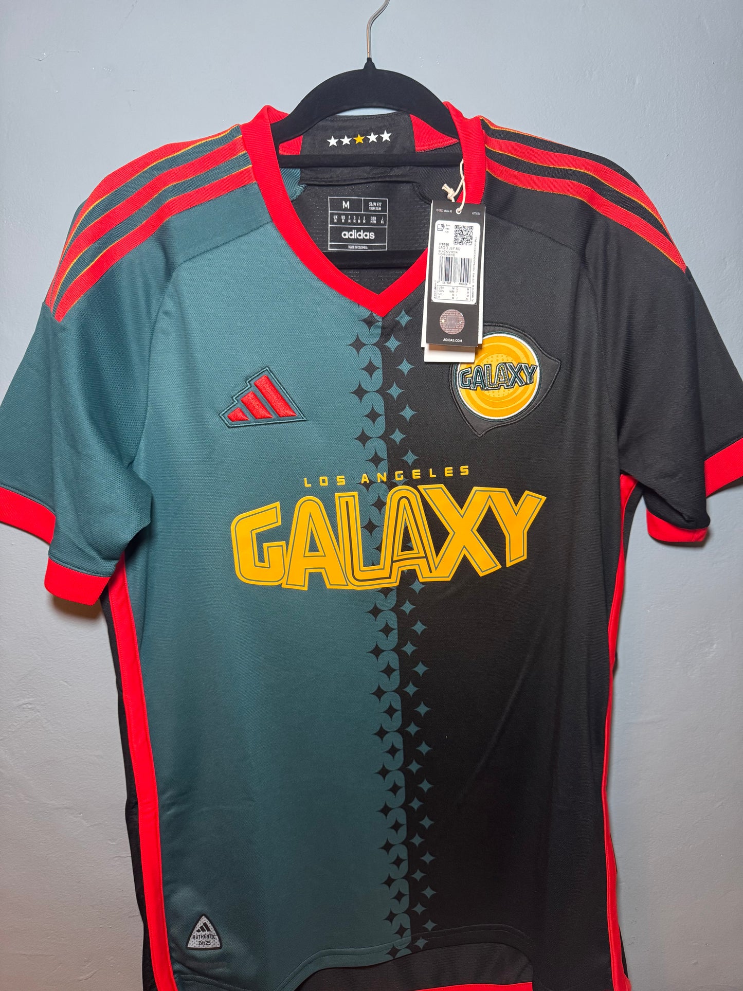 LA Galaxy Football Shirt - 2024 - Medium - Authentic - #18 Marco Reus - New with Tags