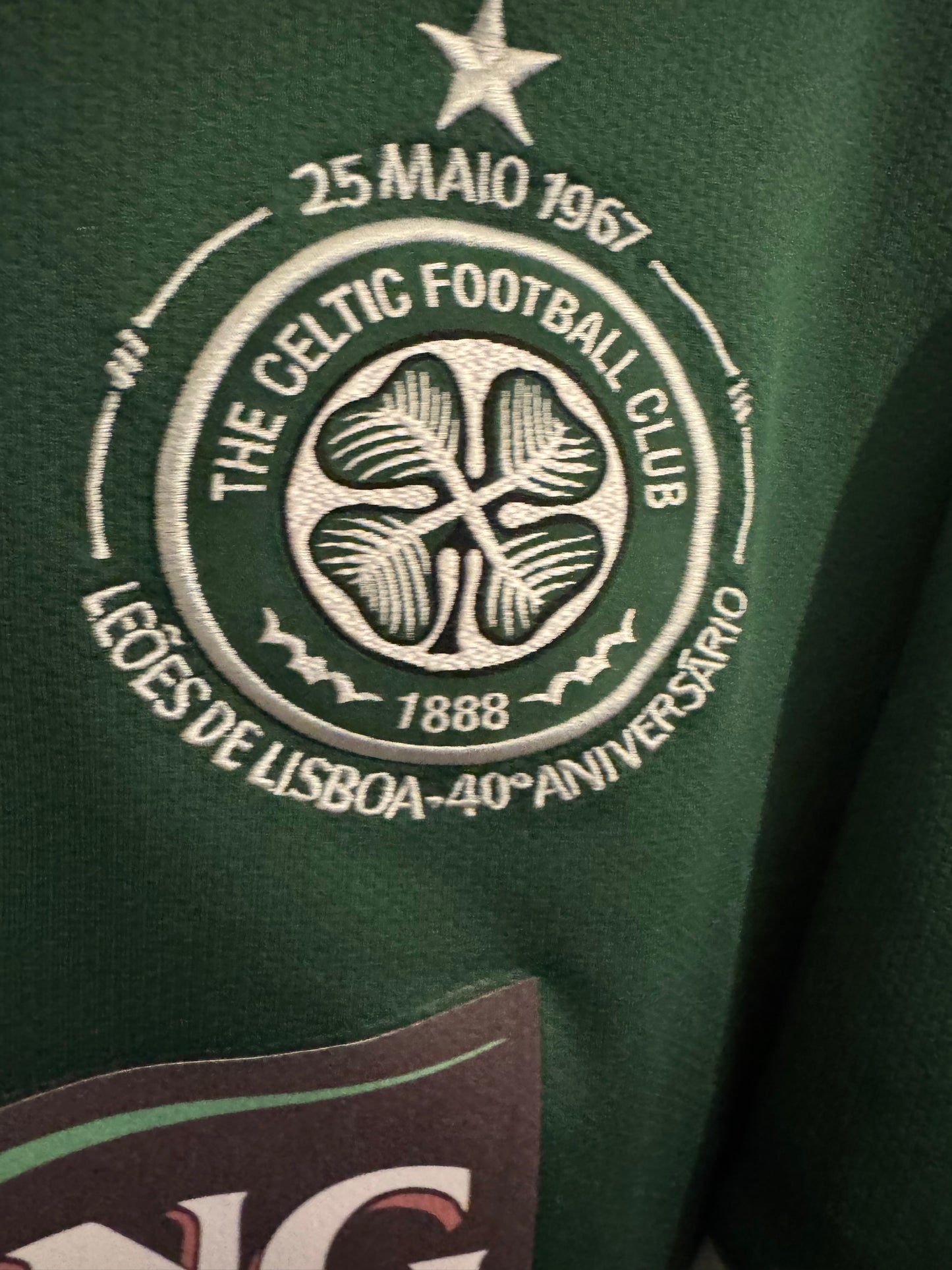 Celtic Football Shirt - 2007 / 2008 - Away - Large - #18 Massimo Donati