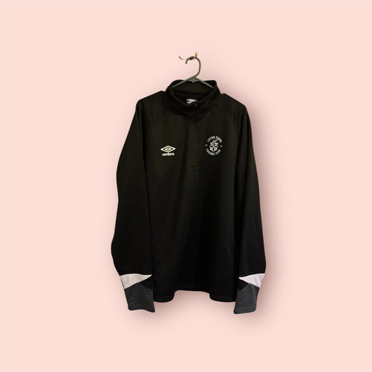 Luton Town Football Shirt - 1/4 Zip - Training Top - 2020 / 2021 / 2022 - XL