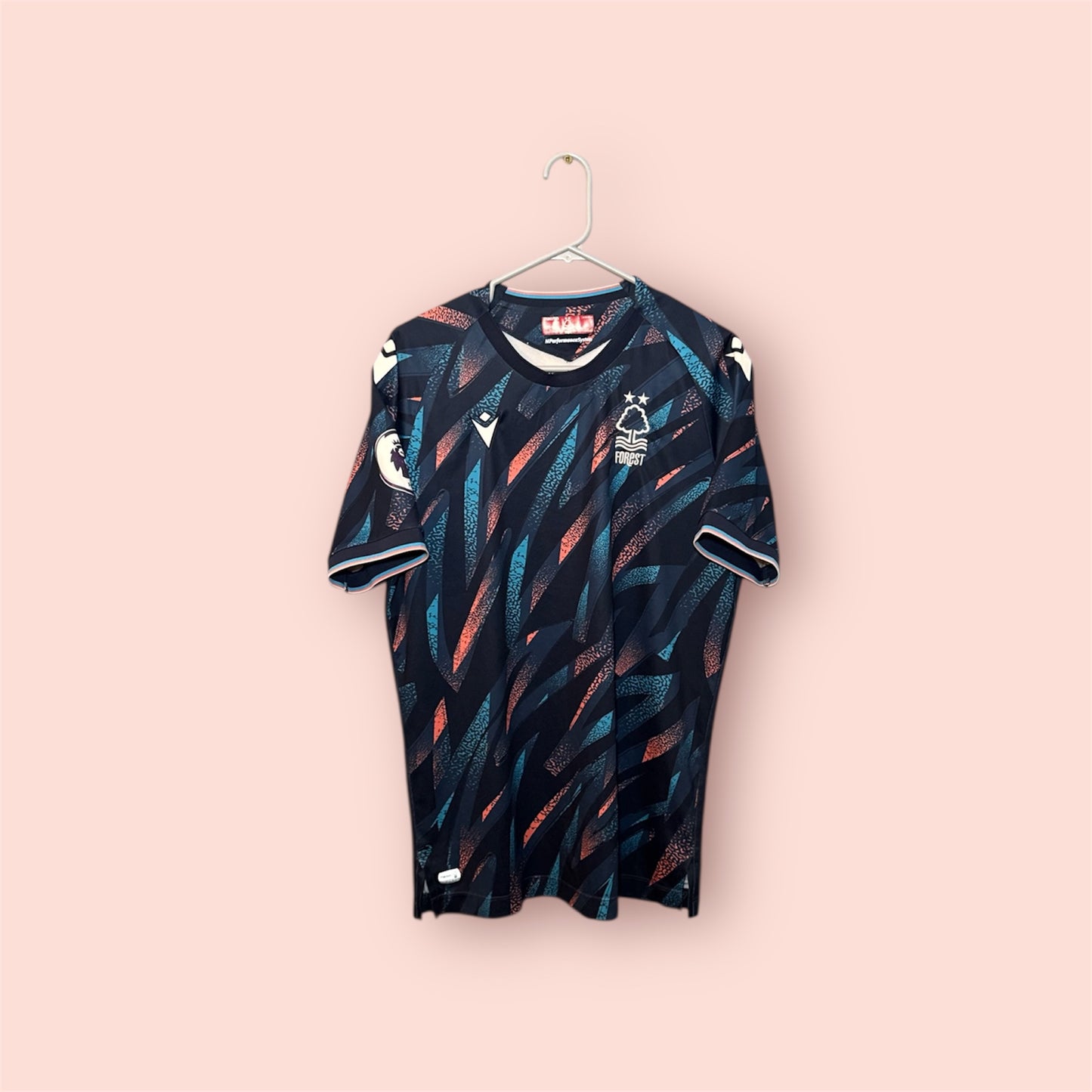 Nottingham Forest Football Shirt - 2022 / 2023 - Third - Large - #19 Niakhate