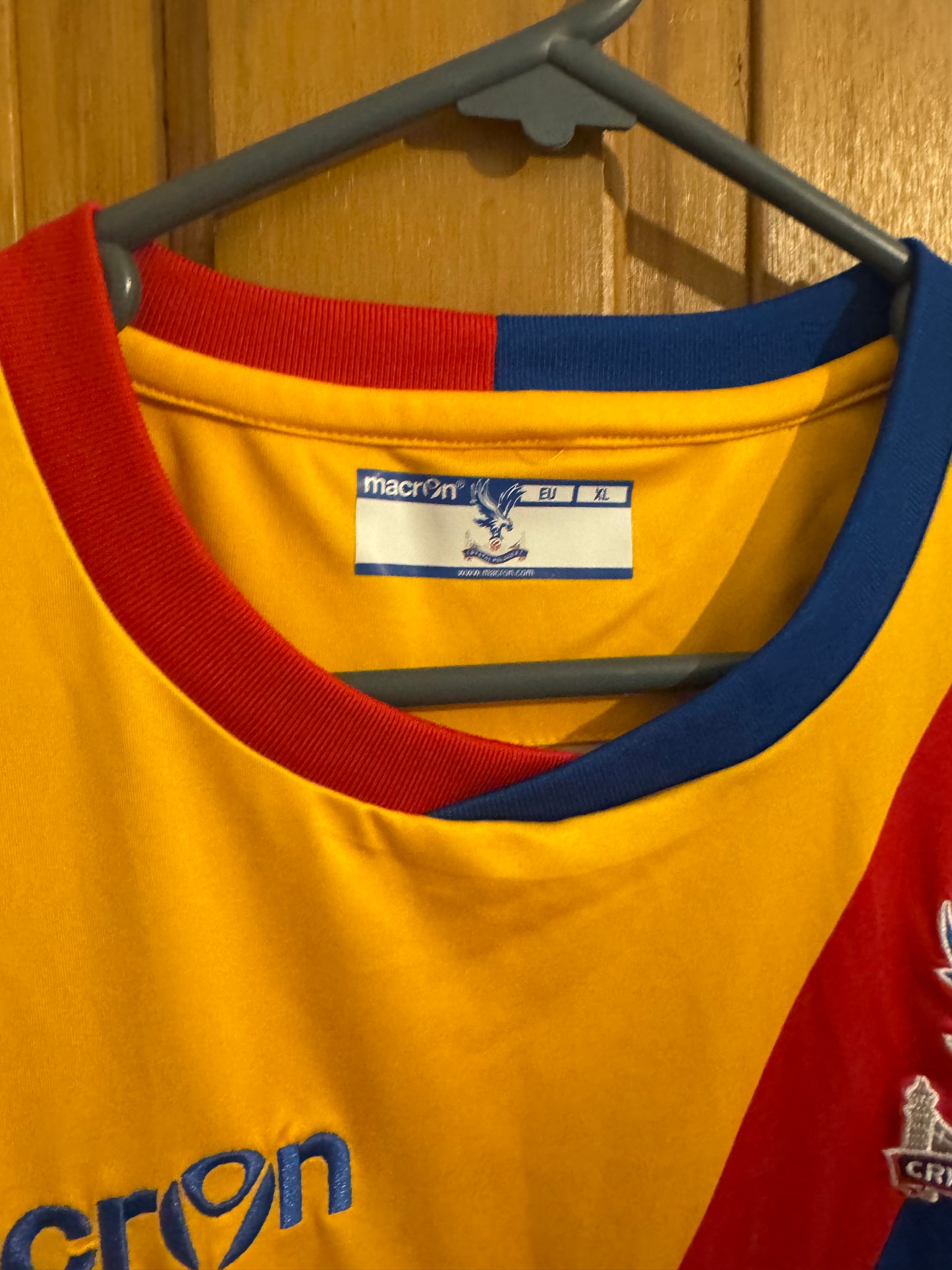 Crystal Palace Football Shirt - 2016 / 2017 - Away - XL - With Shorts