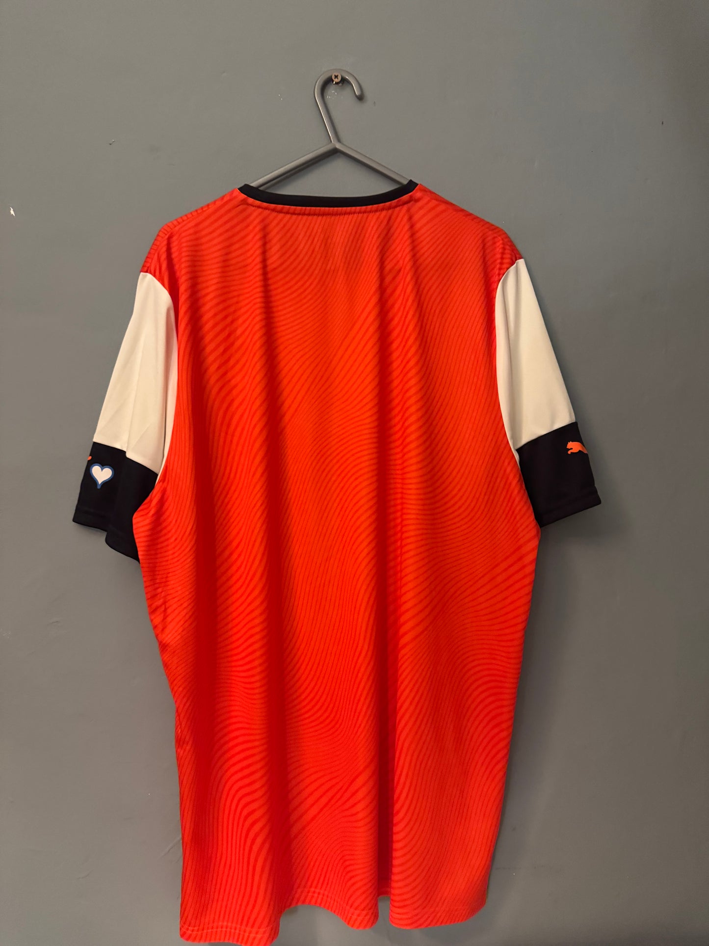 Luton Town Football Shirt - 2019 / 2020 - Home - XL