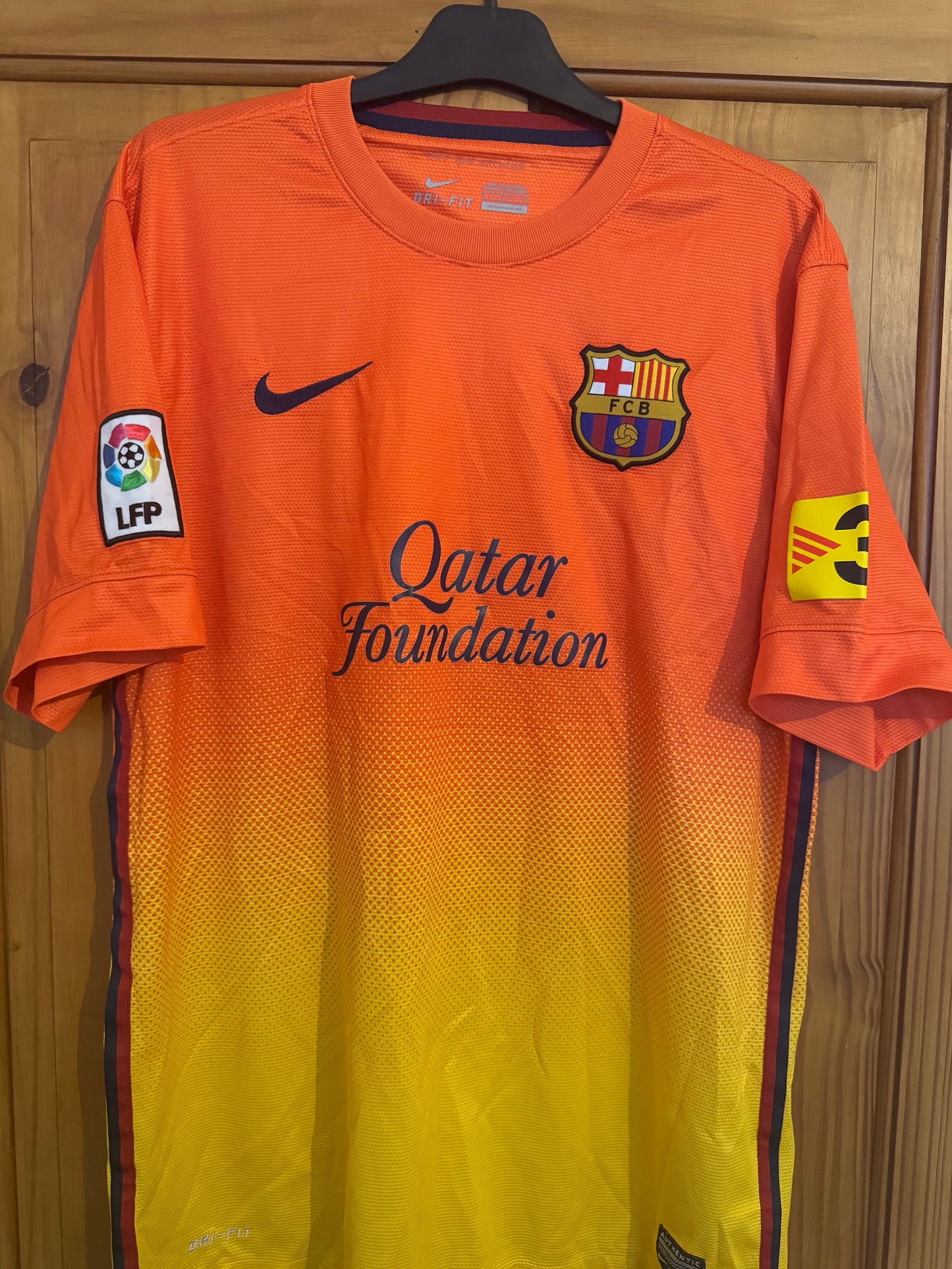 Barcelona Football Shirt - 2012 / 2013 - Away - Large