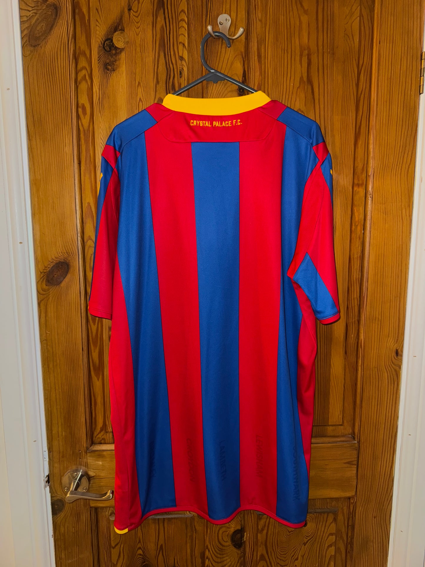 Crystal Palace Football Shirt - 2017 / 2018 - 3XL - Home