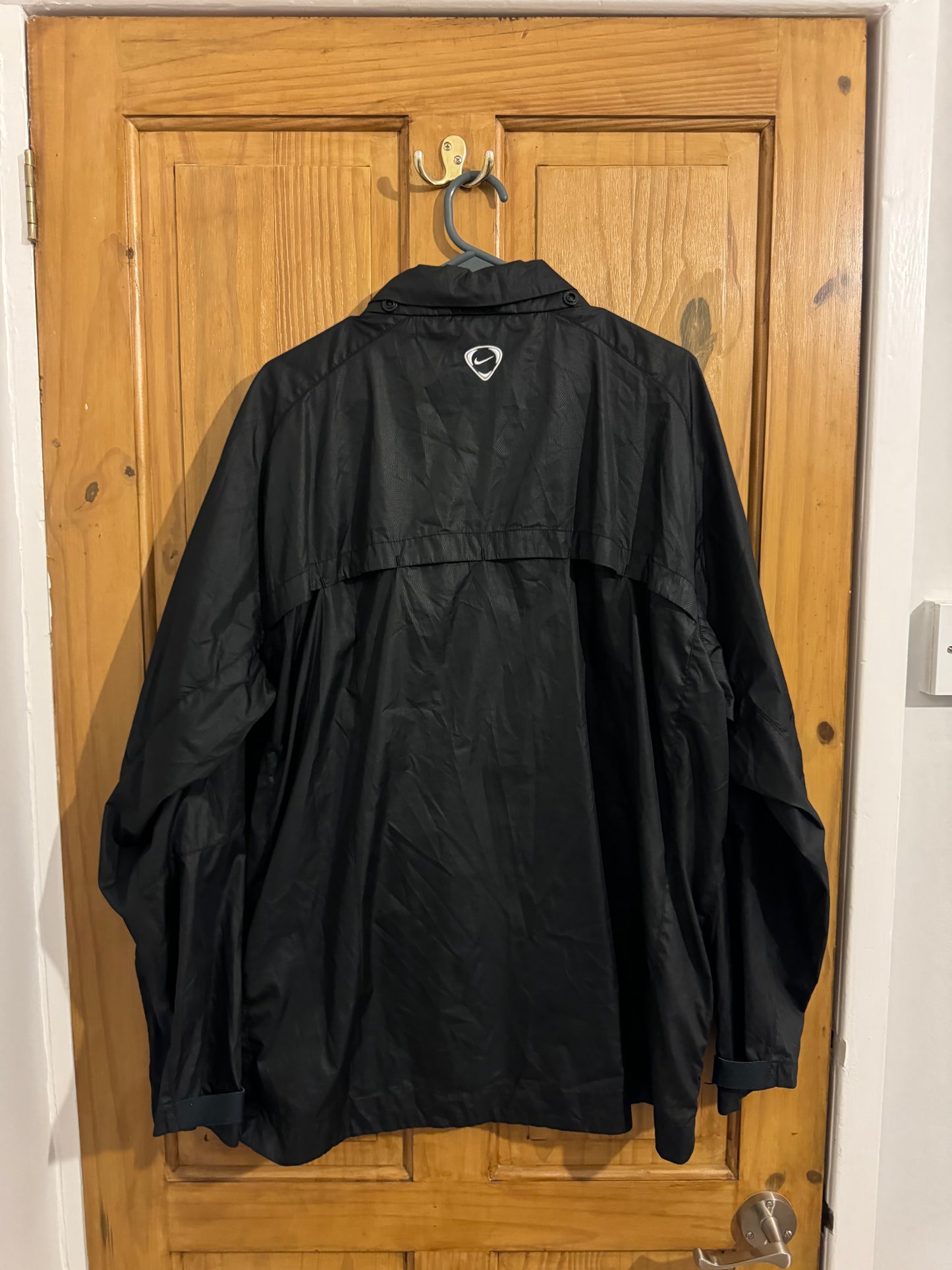 Aston Villa Football Coat - 2007 / 2008 Hooded Stormfit Waterproof Jacket - Large - Rare