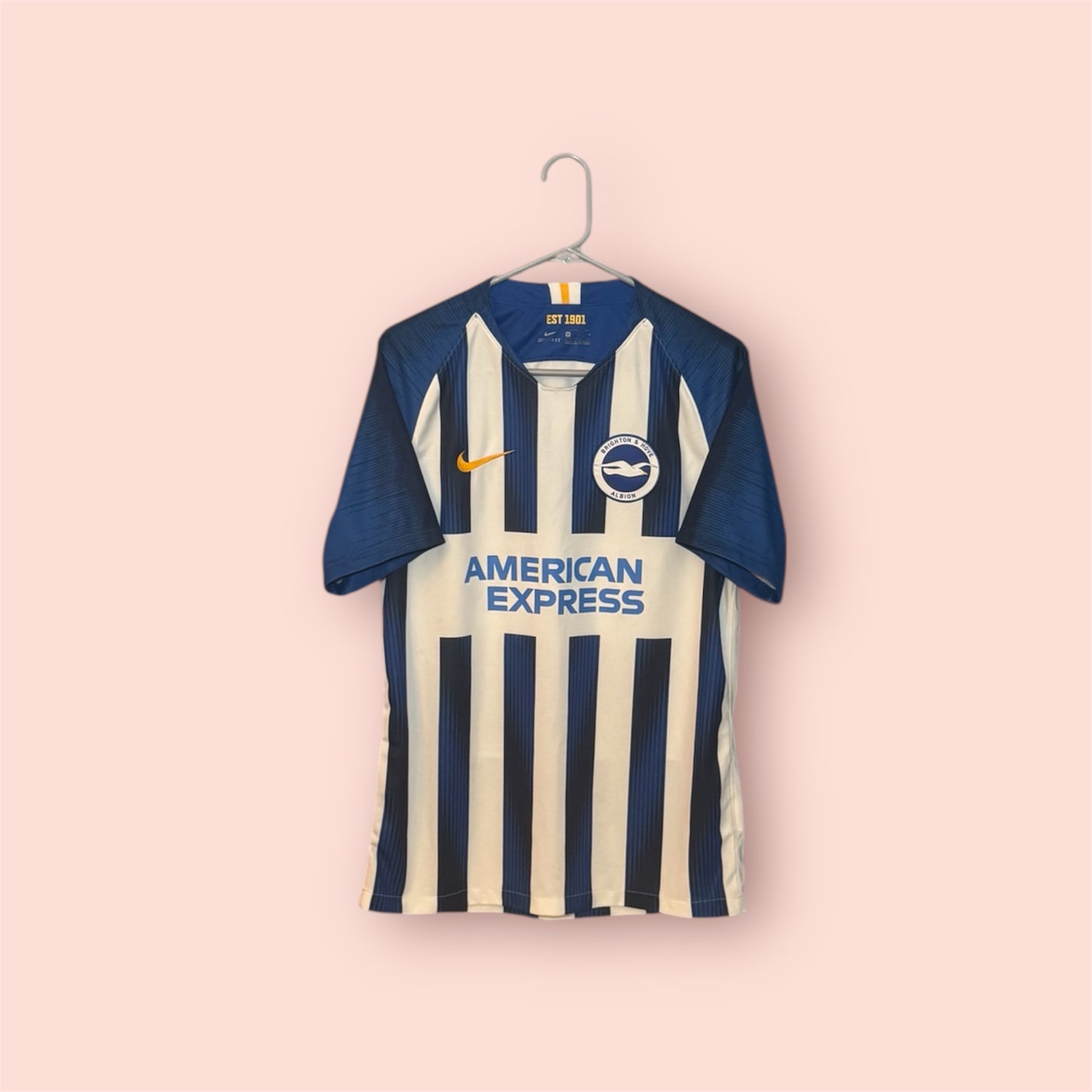 Brighton & Hove Albion Football Shirt - 2019 / 2020 - Home - Medium
