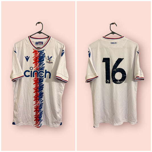 Crystal Palace Football Shirt - 2022 / 2023 - Away - Large - #16 - With Shorts