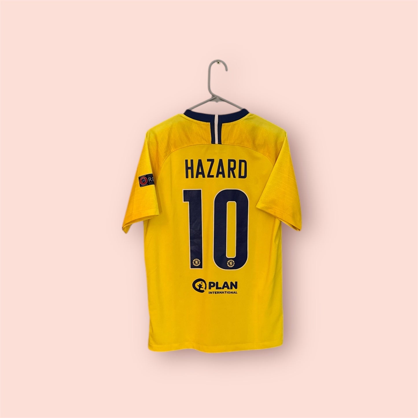 Chelsea Football Shirt - 2018 / 2019 - Away - Medium - #10 Eden Hazard