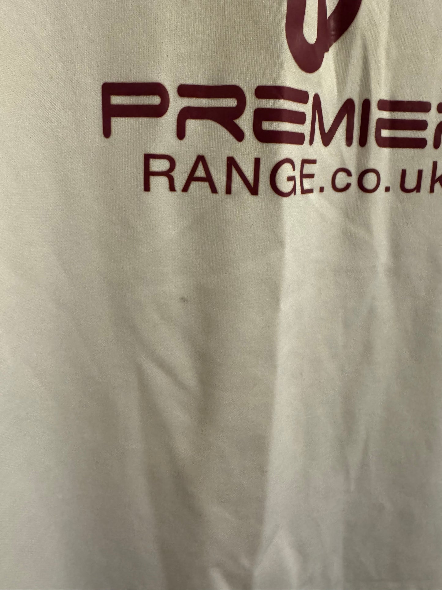 Burnley Football Shirt - Away - 2013 / 2014 - Large - #5 Jason Shackell - Rare