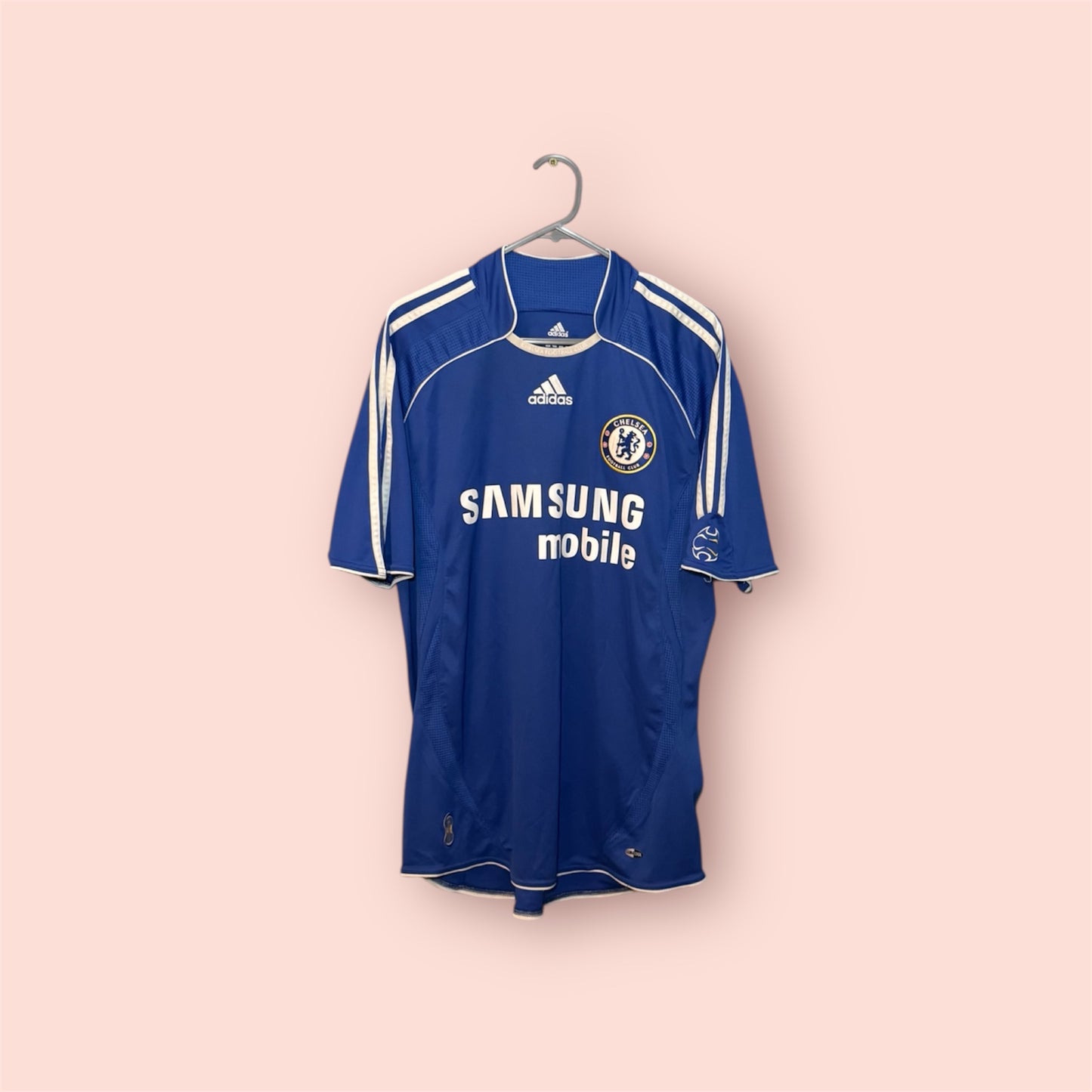 Chelsea Football Shirt - 2006 / 2007 - Home - Medium - #7 Shevchenko