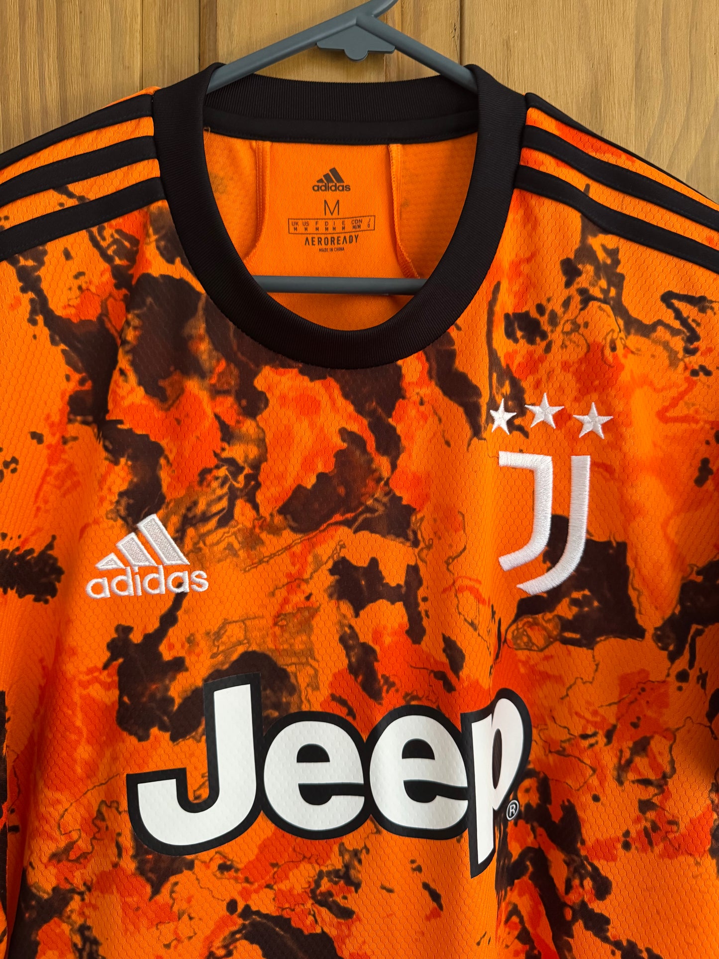 Juventus Football Shirt - 2020 / 2021 - Third - Medium
