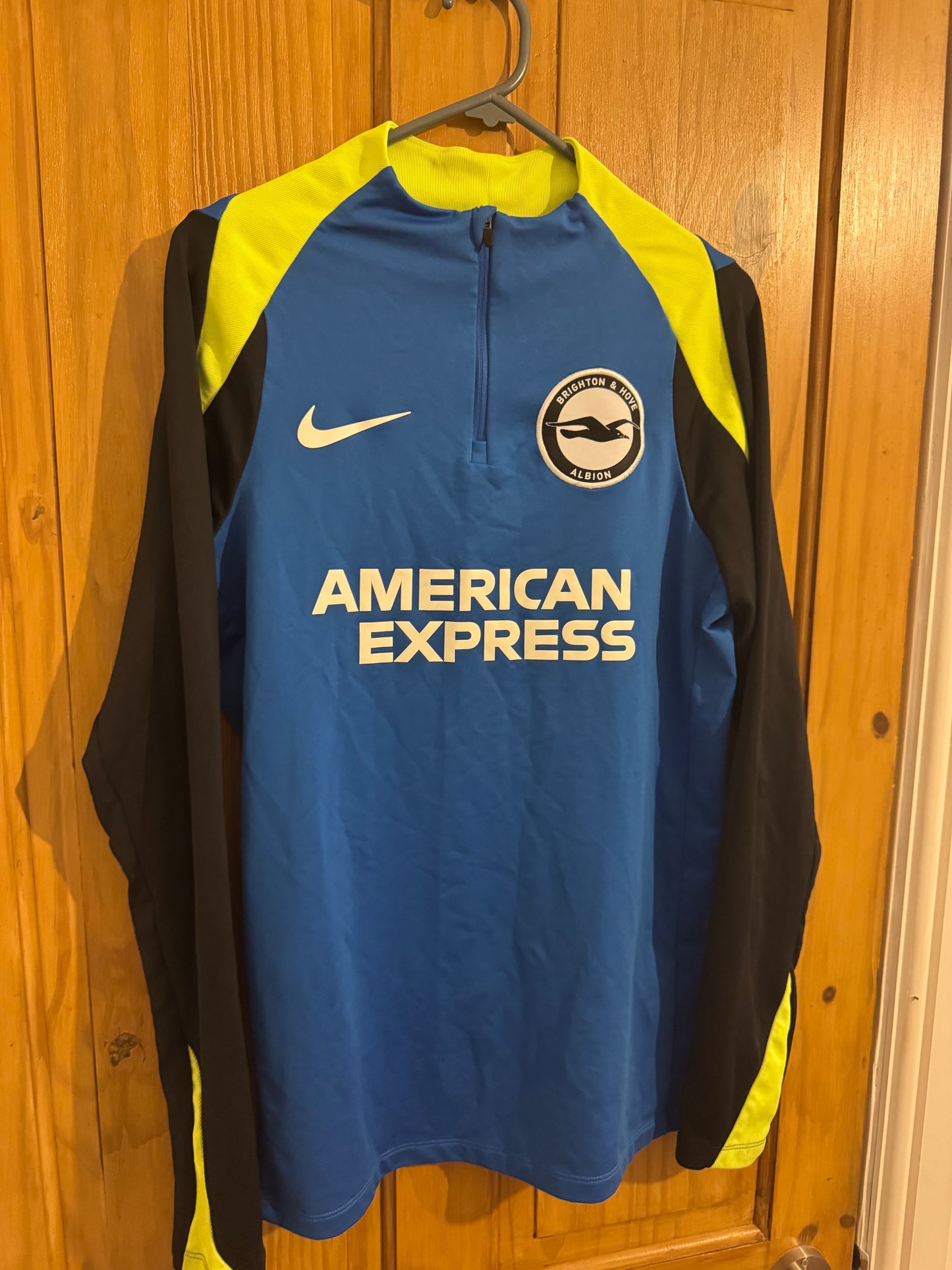 Brighton & Hove Albion Football Top - 2022 / 2023 - 1/4 Zip - Medium