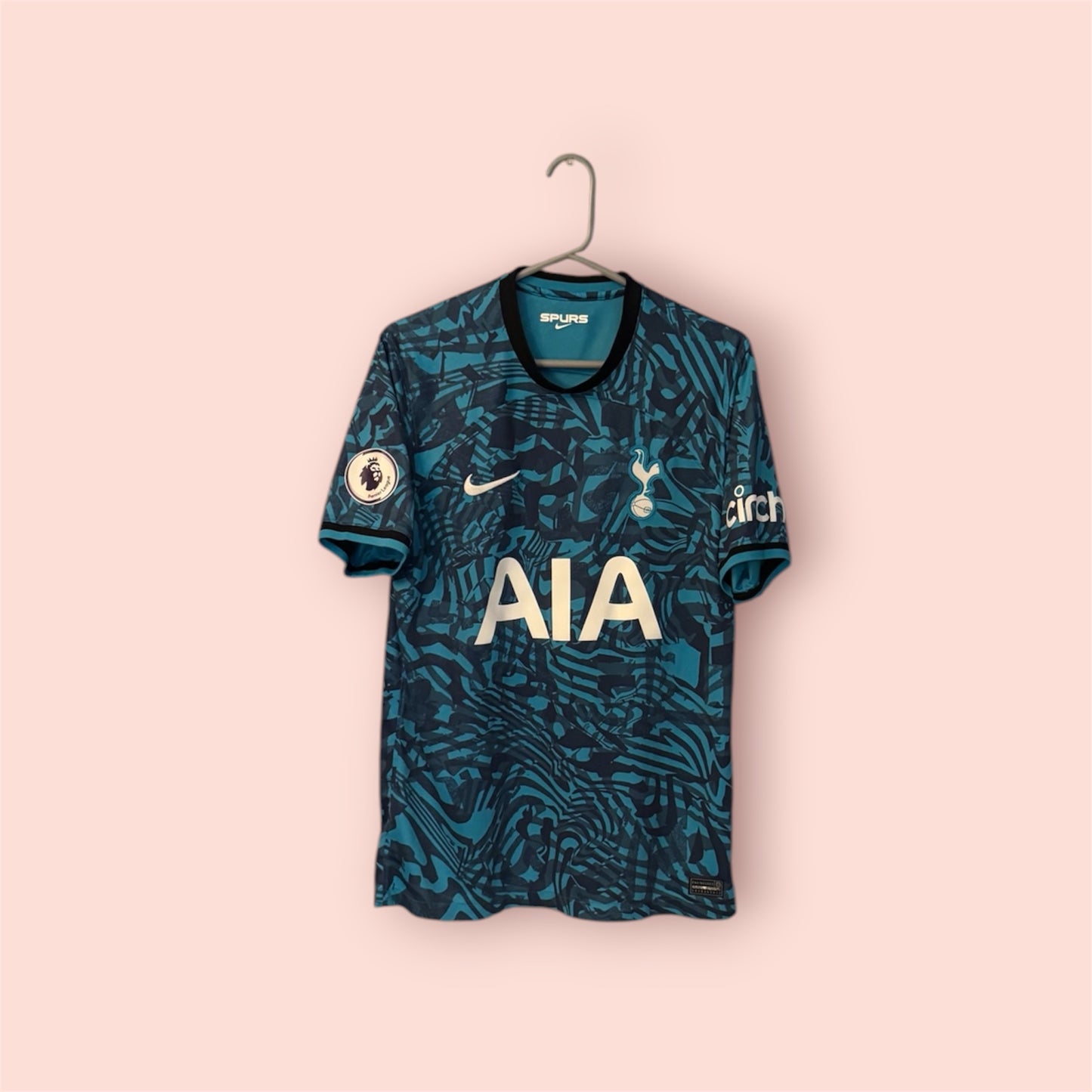 Tottenham Hotspur Football Shirt - 2022 / 2023 - Third - Medium - #7 Son