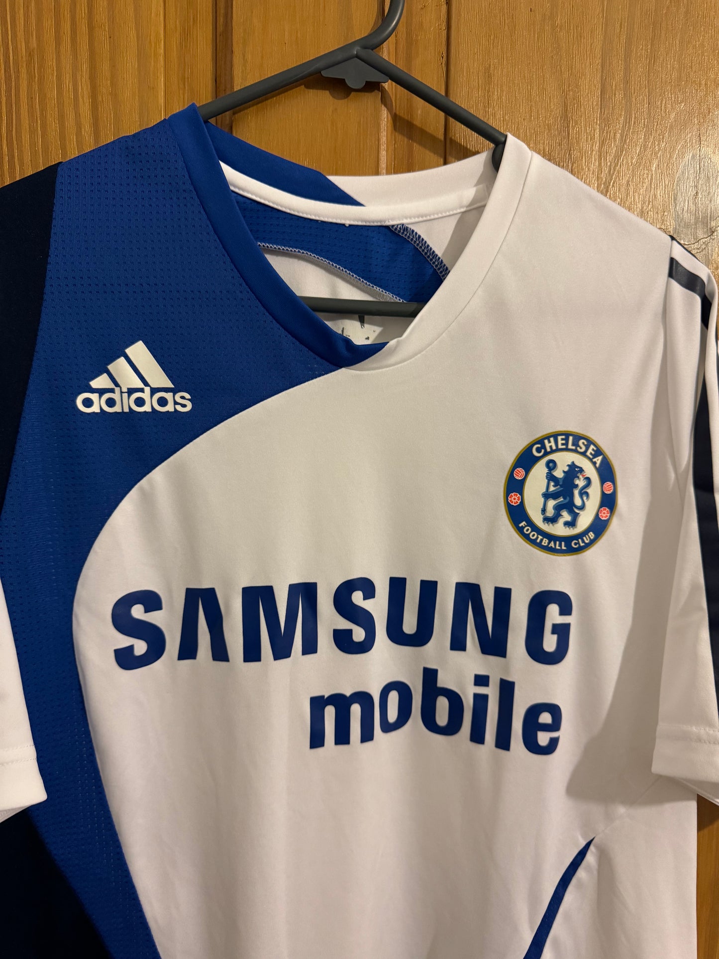 Chelsea Football Shirt - 2007 / 2008 - Training Top - Medium - Rare