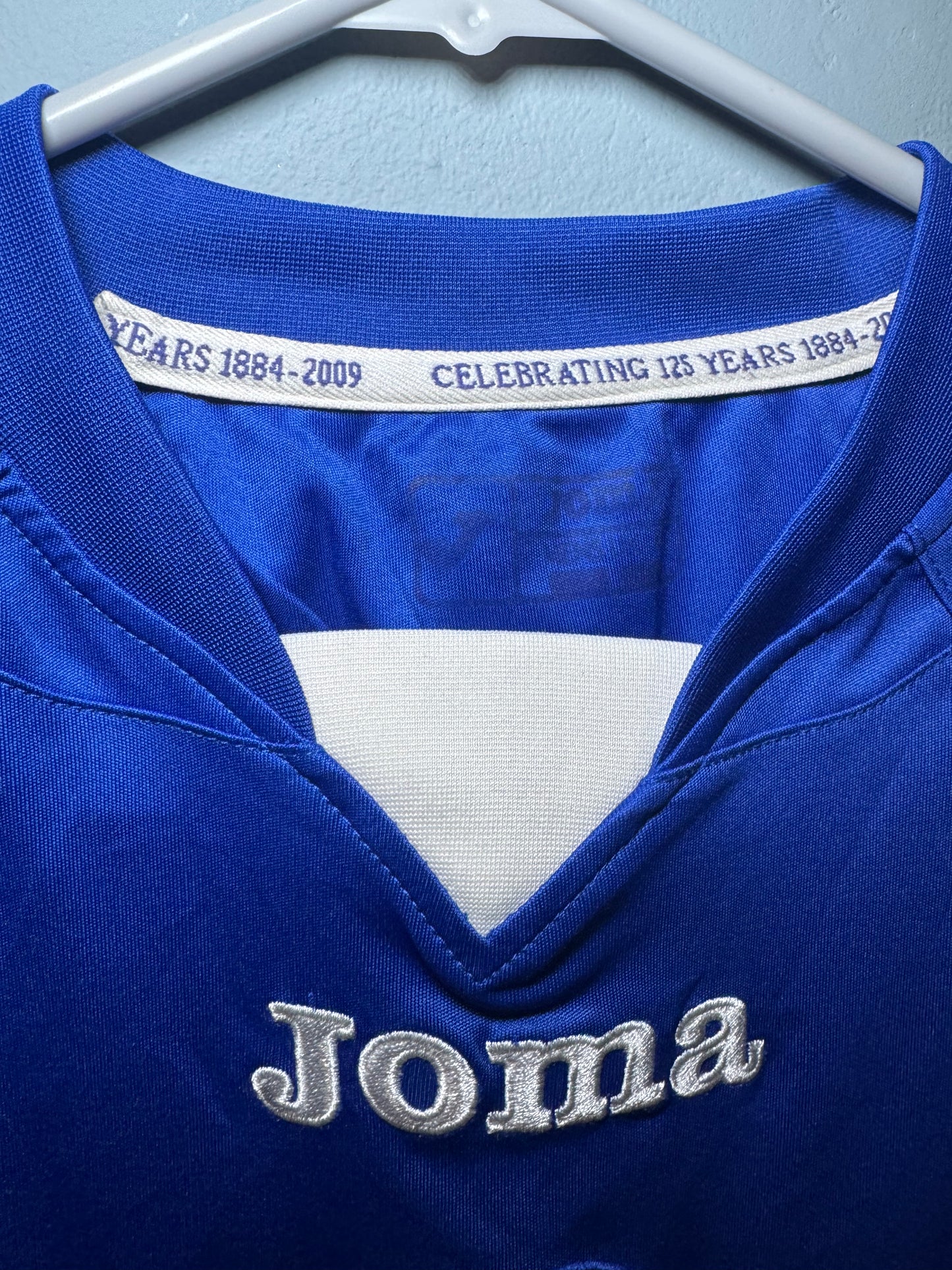 Leicester City Football Shirt - 2009 / 2010 - Home - Medium